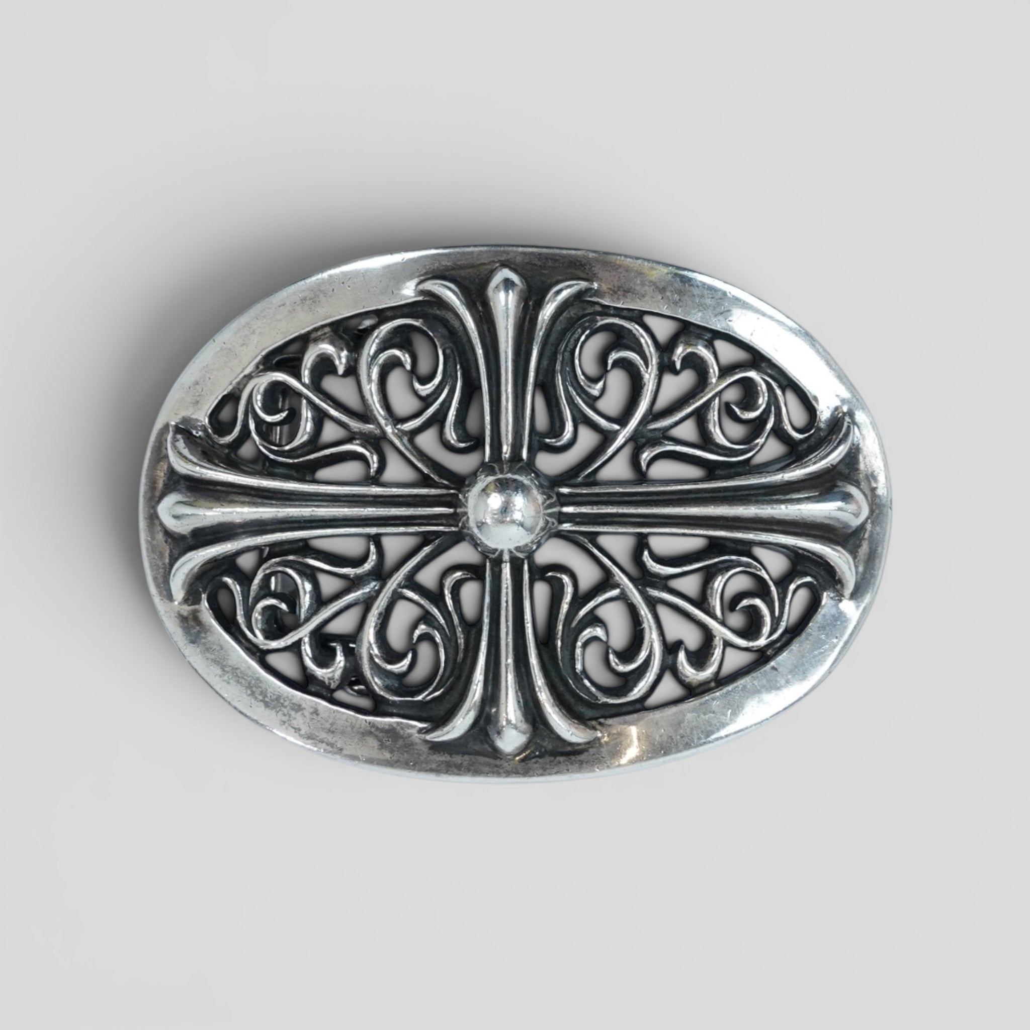 Chrome Hearts XXL Oval Belt Buckle
