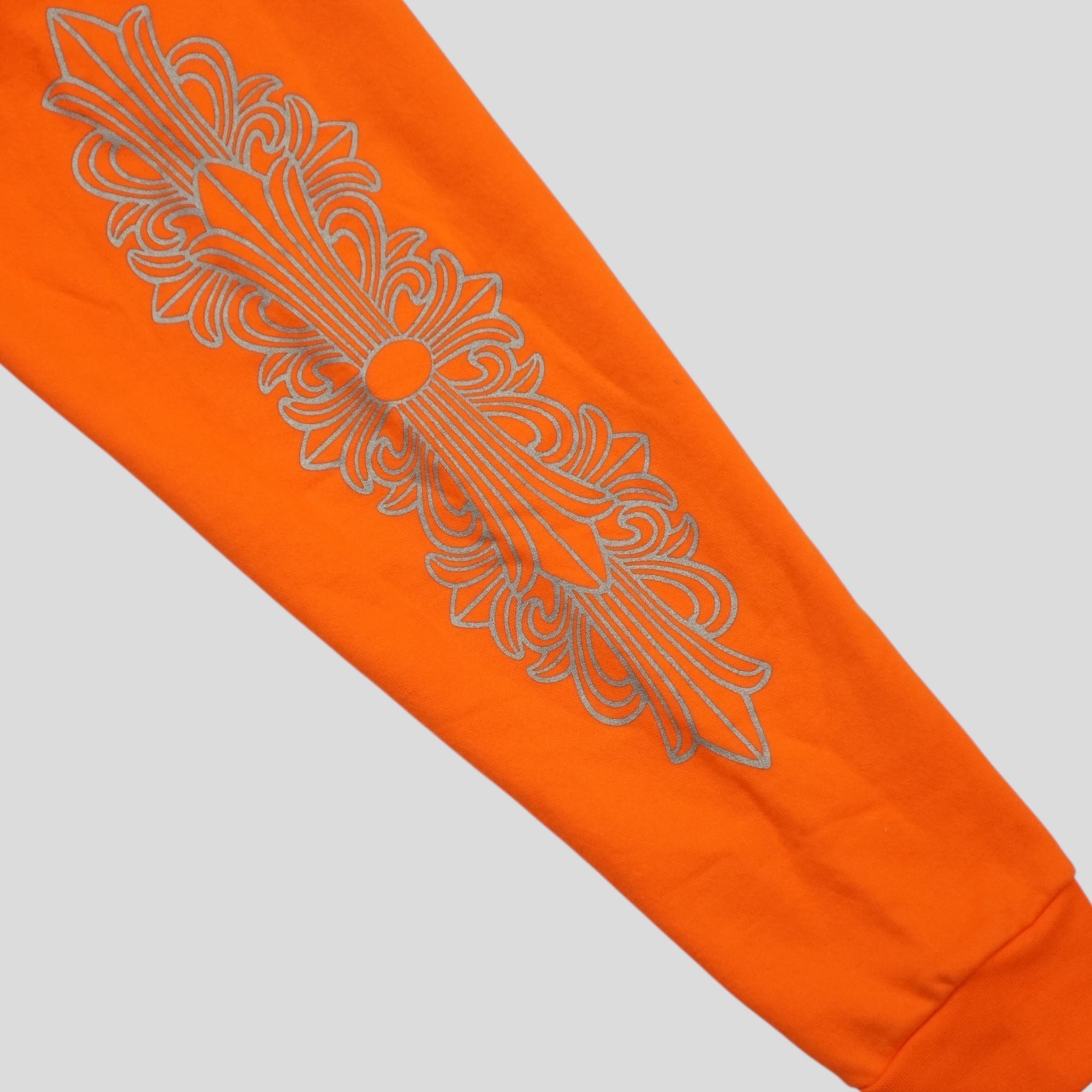 Chrome Hearts Miami Music Week Exclusive Hoodie in Orange