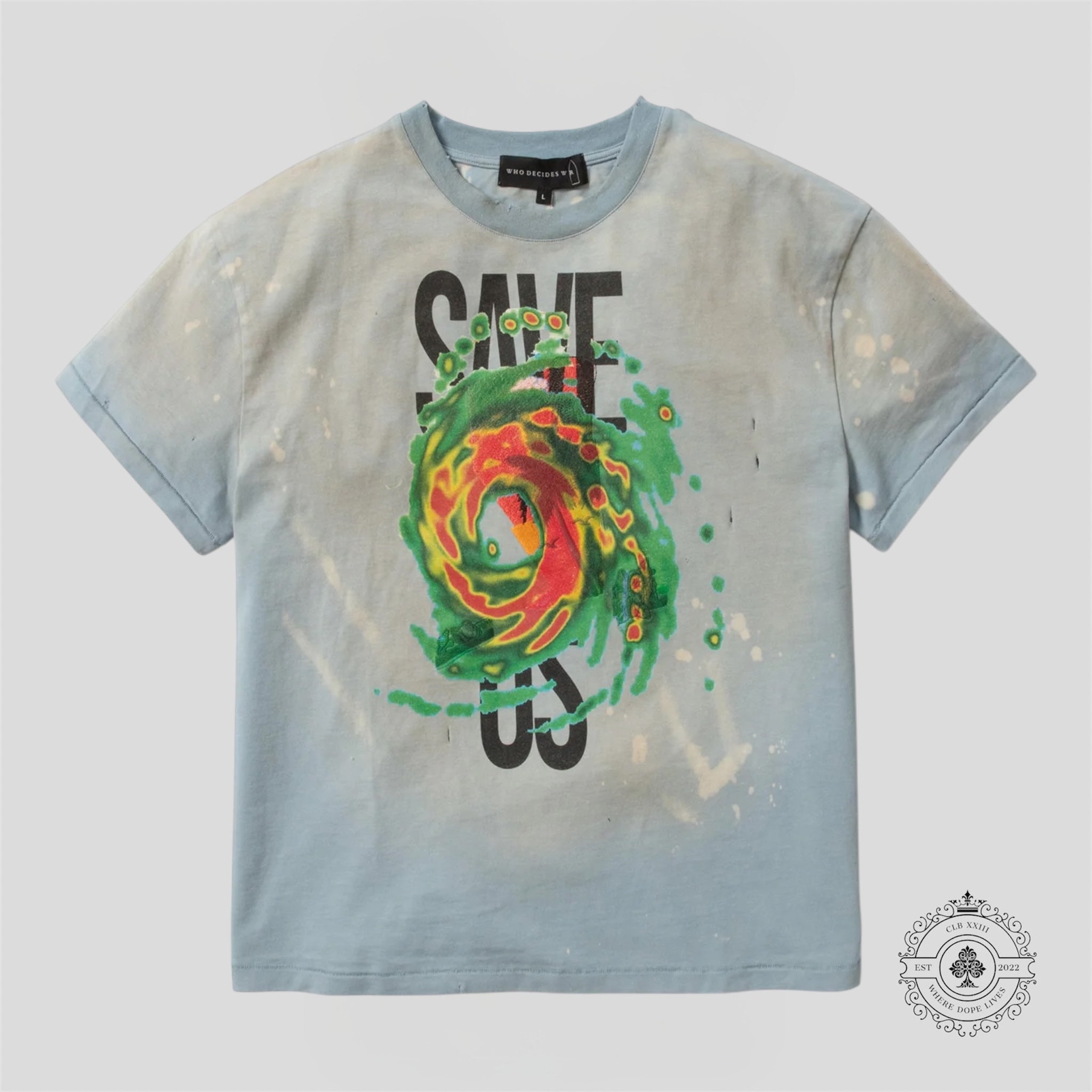 Who Decides War Save Us Jersey