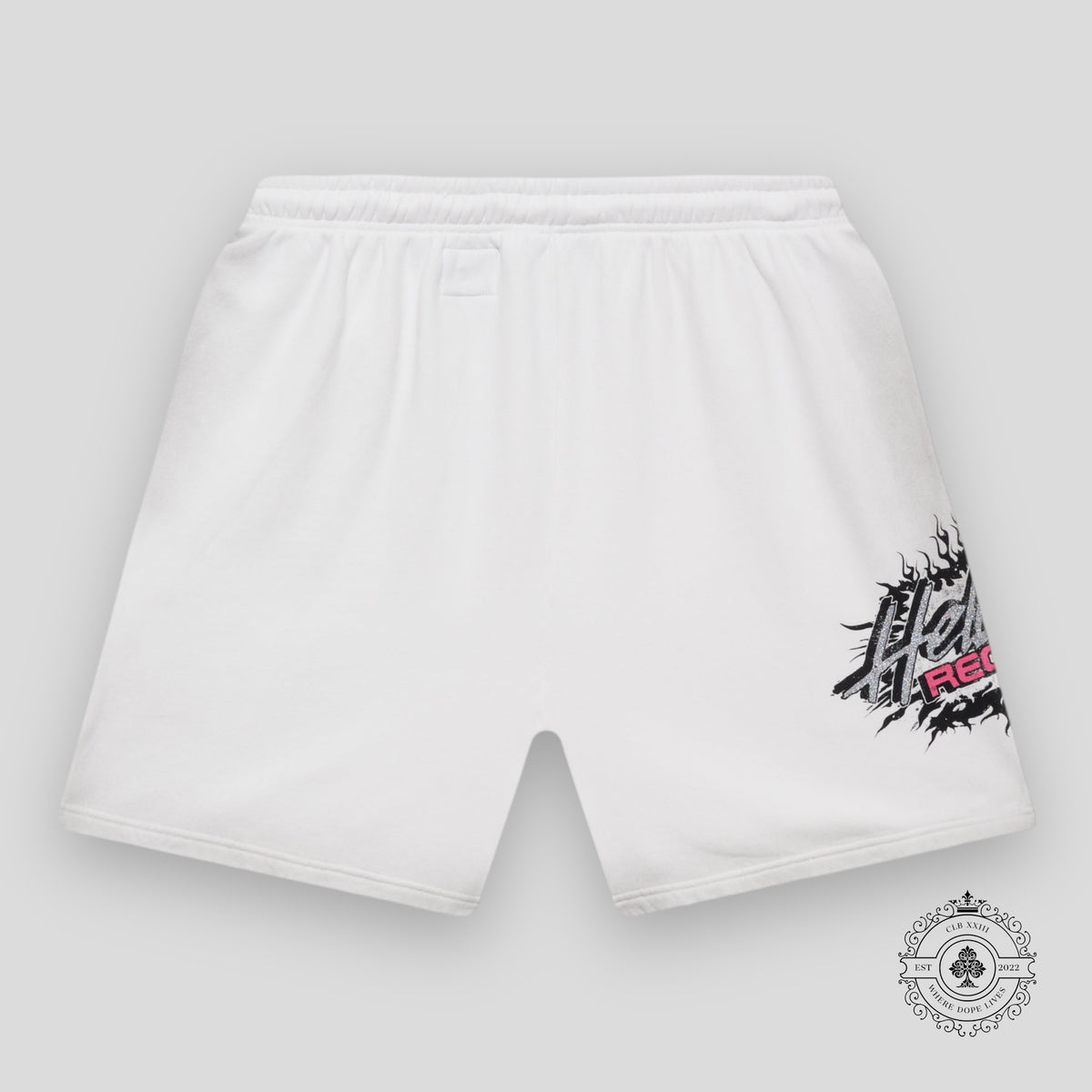 Hellstar Records Shorts in White
