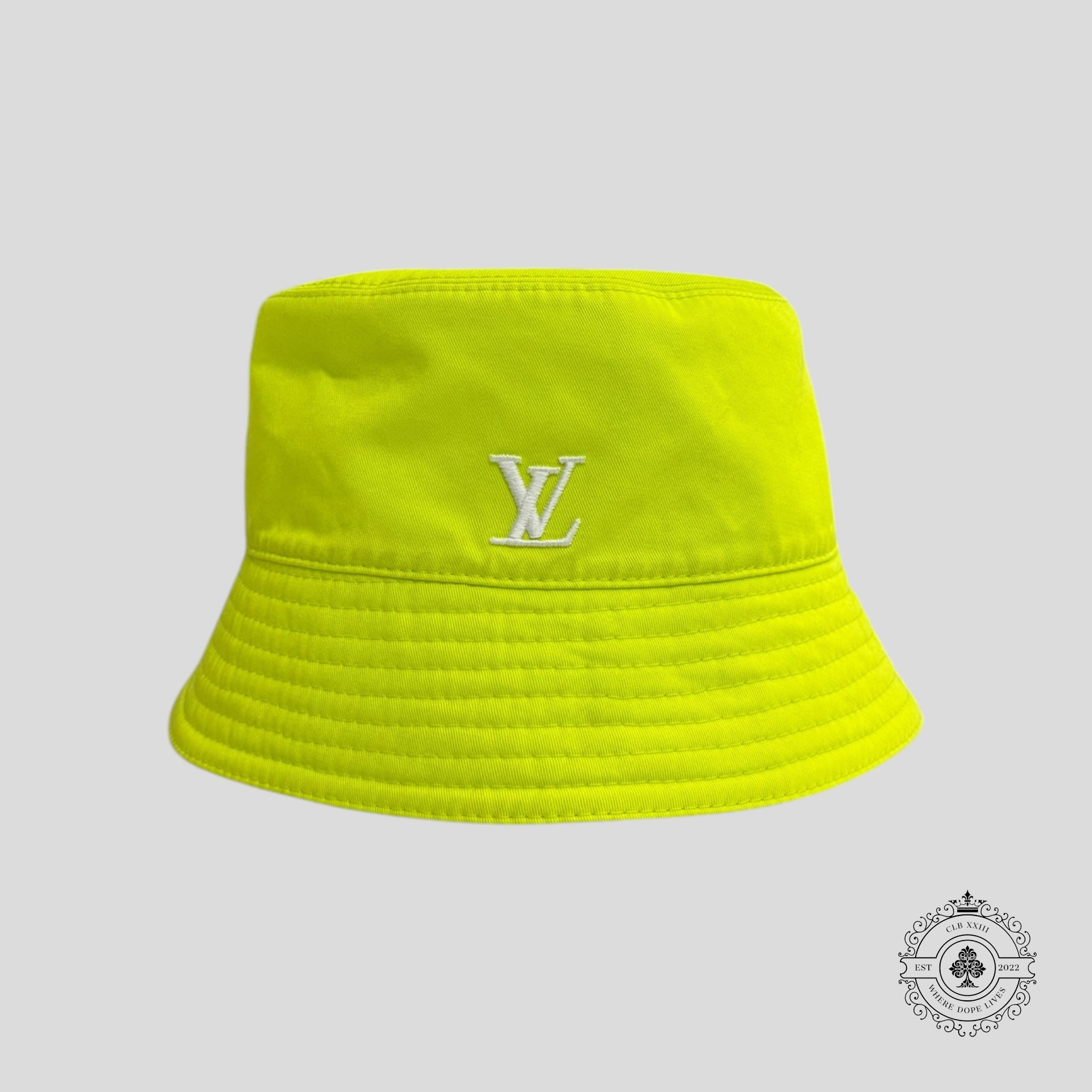 Louis Vuitton Monogram Neon Bucket Hat