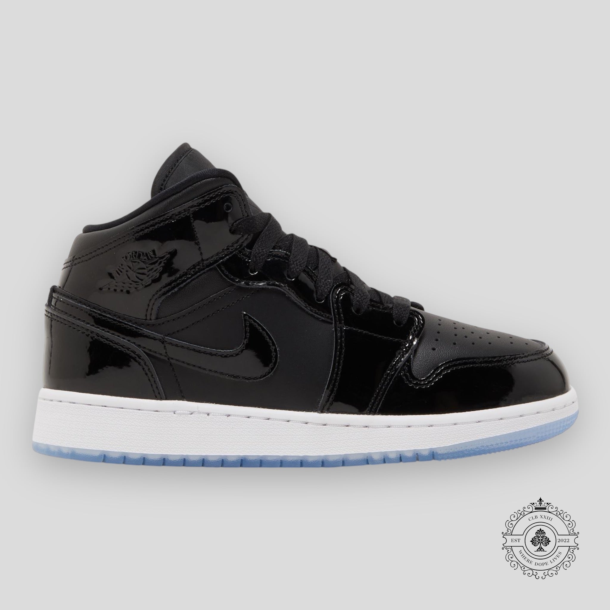 Air Jordan 1 Mid SE GS Space Jam