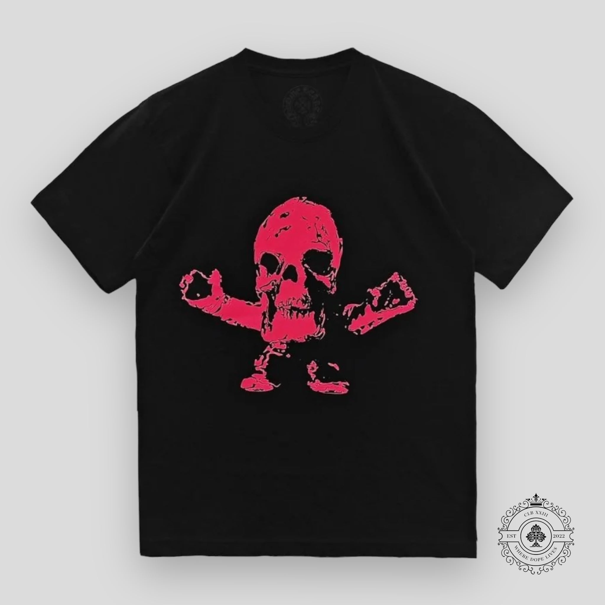 Chrome Hearts Foti T-Shirt in Black