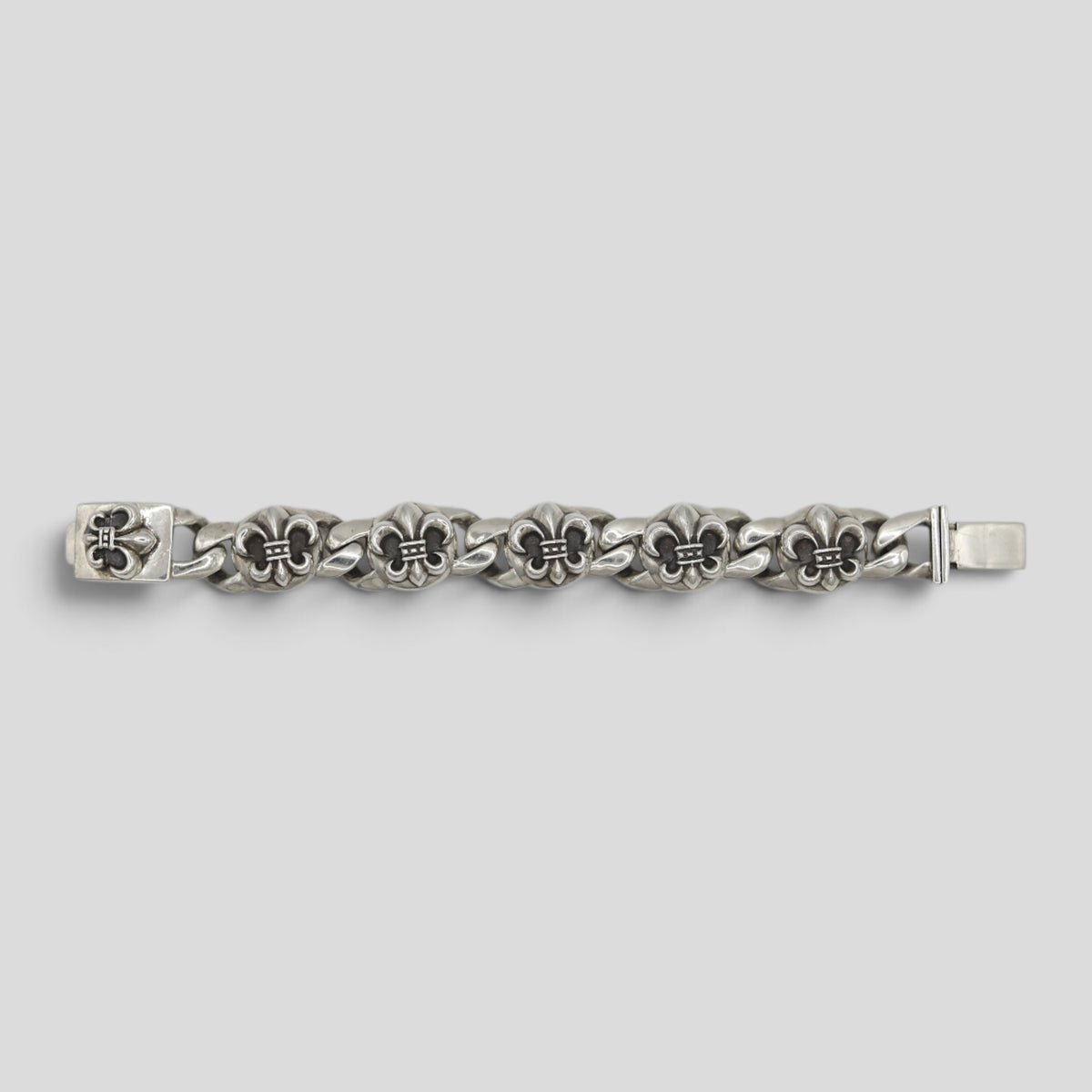 Chrome Hearts Fleur 6 Link Bracelet