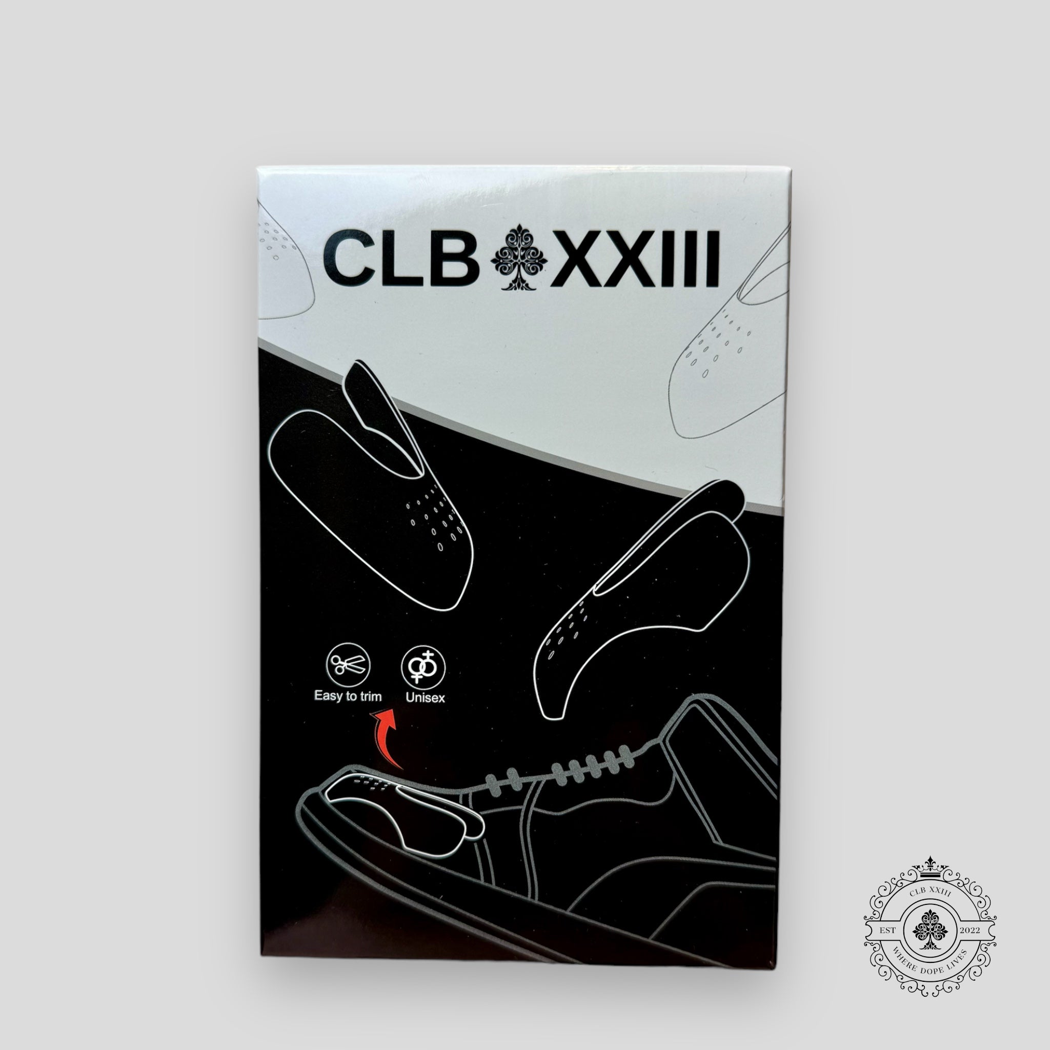 CLB XXIII Crease Protectors