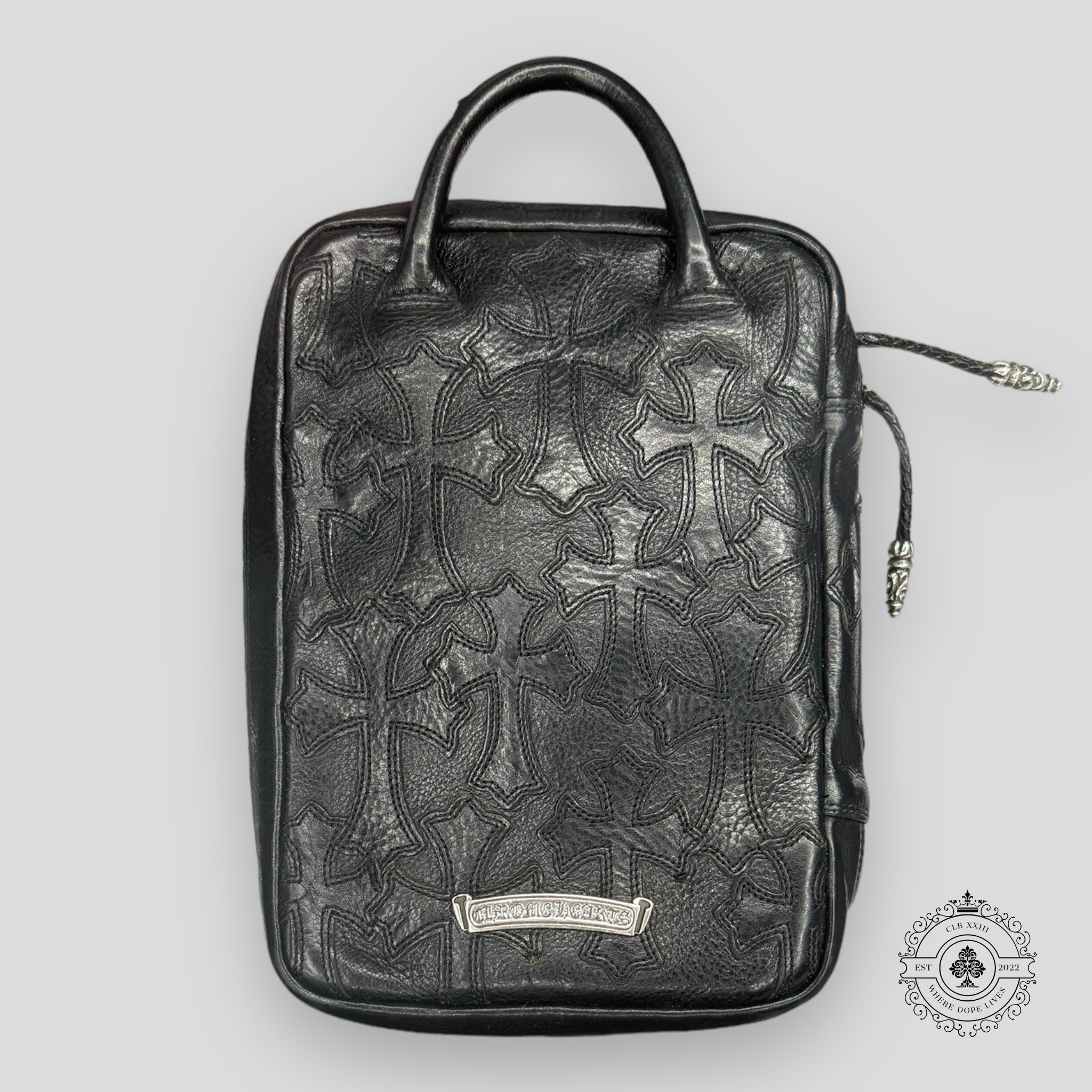 Chrome Hearts Cemetery Cross Everyday Carry Case