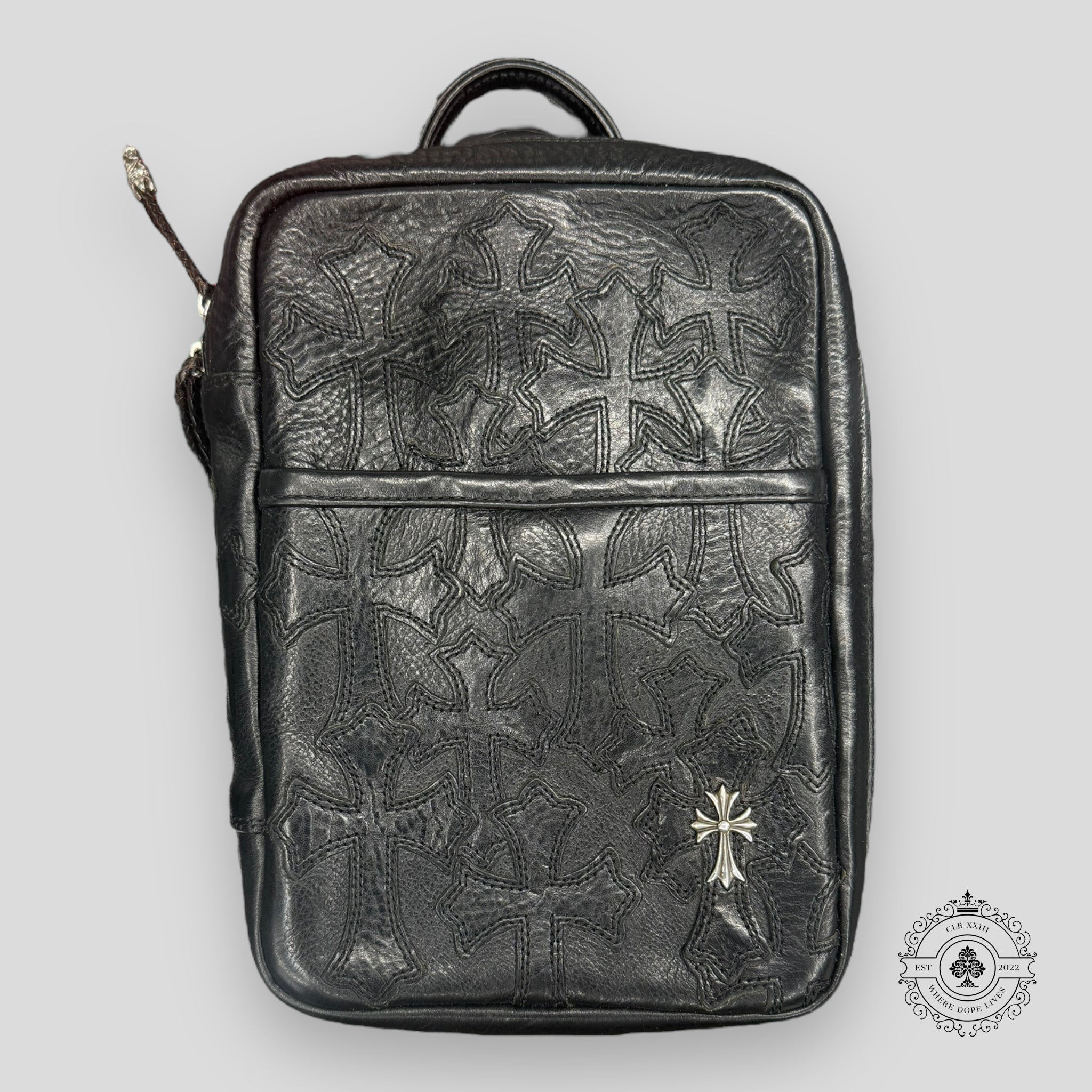 Chrome Hearts Cemetery Cross Everyday Carry Case