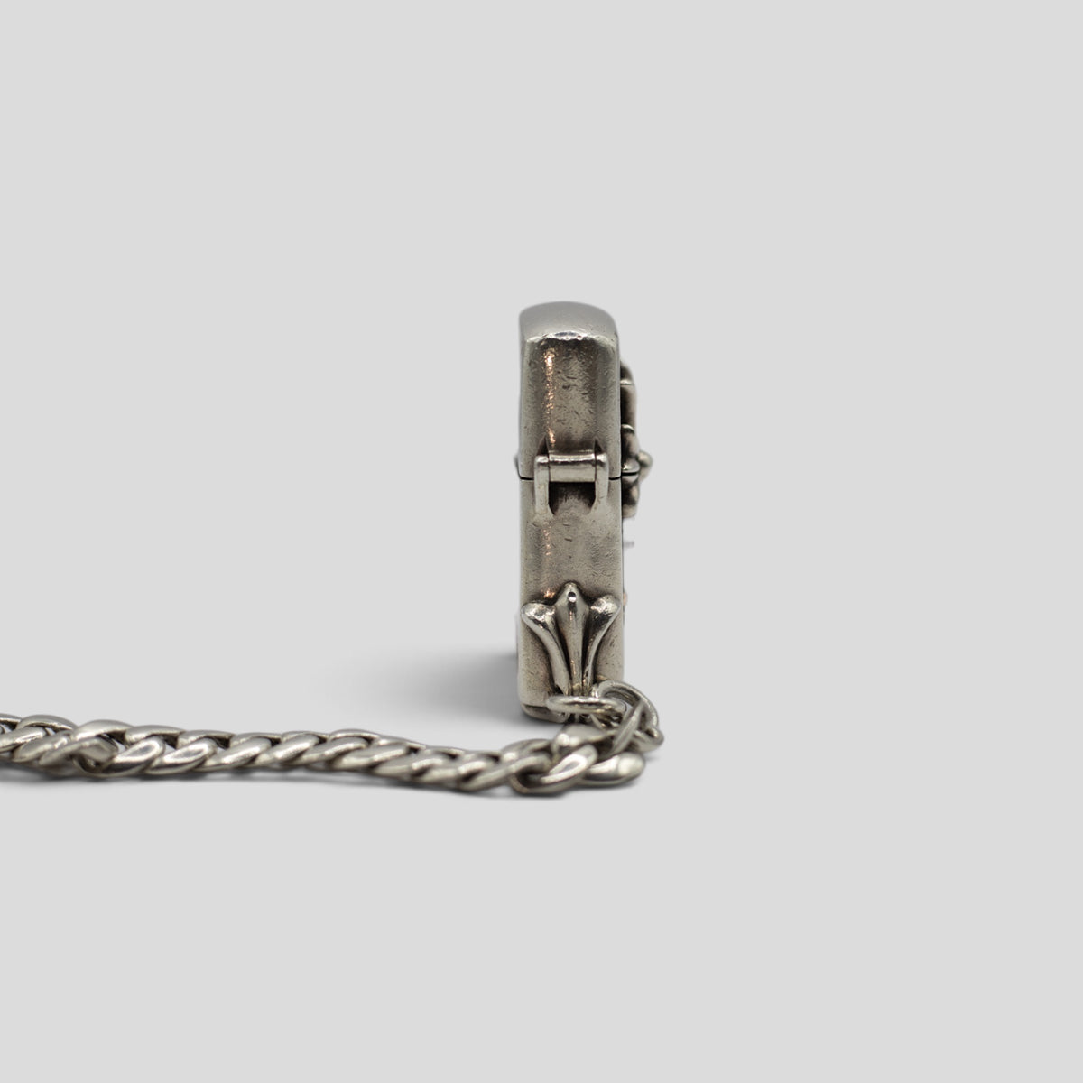 Chrome Hearts Cemetery Cross Zippo Lighter