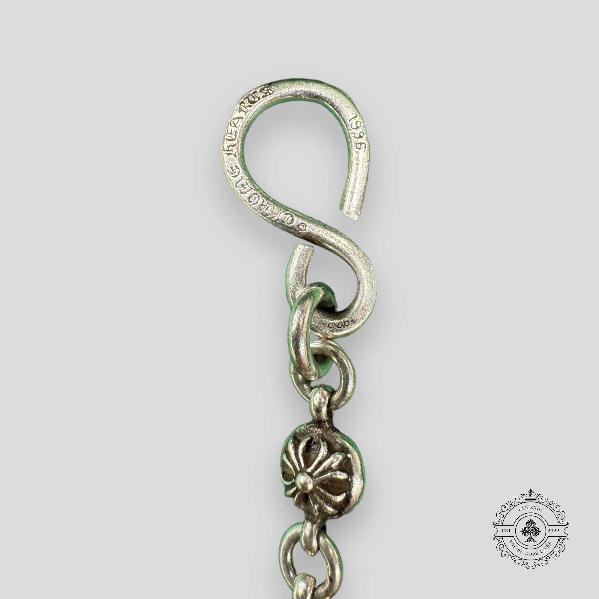 Chrome Hearts Cross Ball Wallet Chain