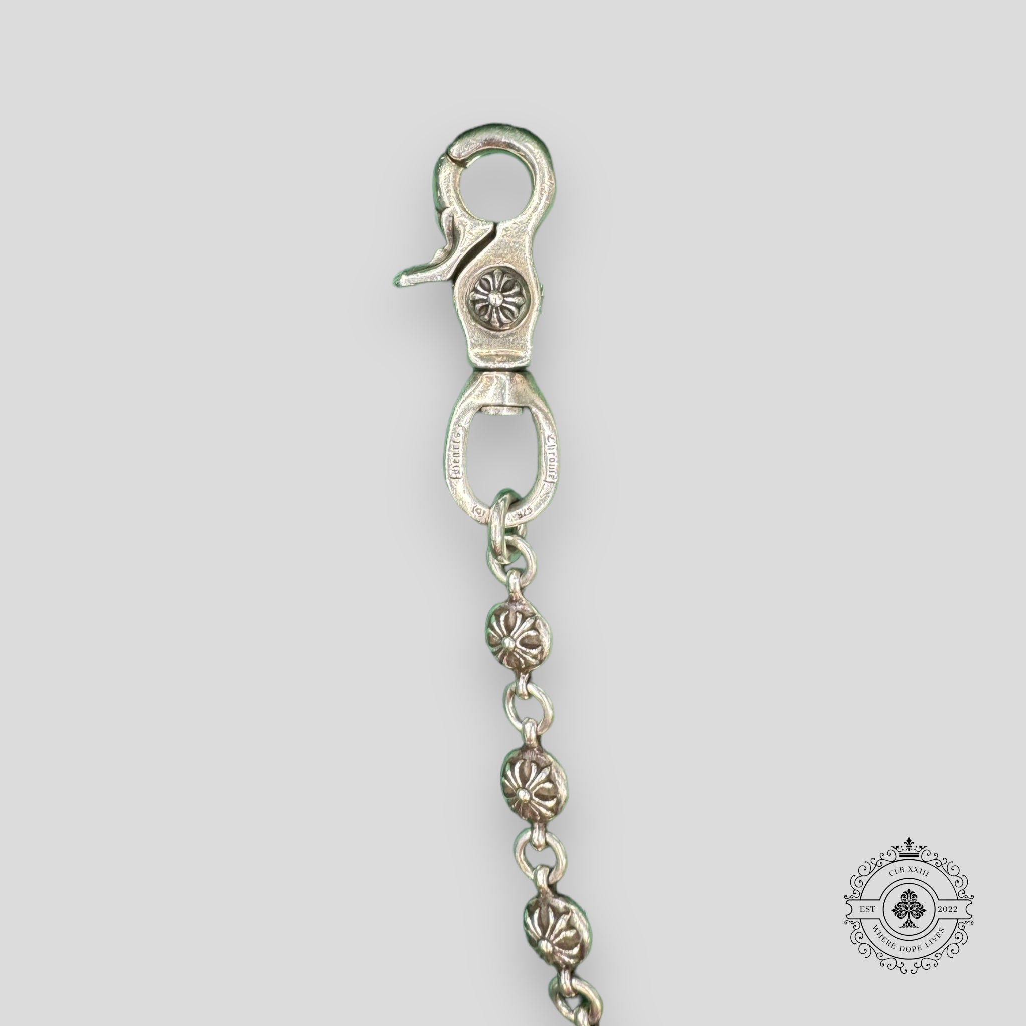 Chrome Hearts Cross Ball Wallet Chain