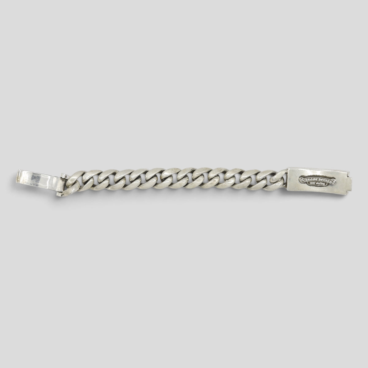 Chrome Hearts Floral ID Bracelet