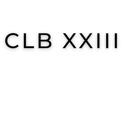 CLB XXIII logo