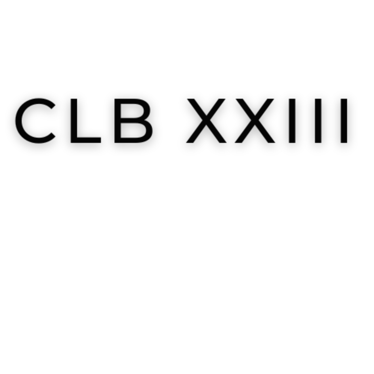 CLB XXIII