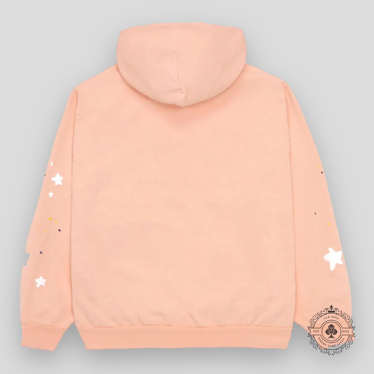 Sp5der SP5 Hoodie Bellini