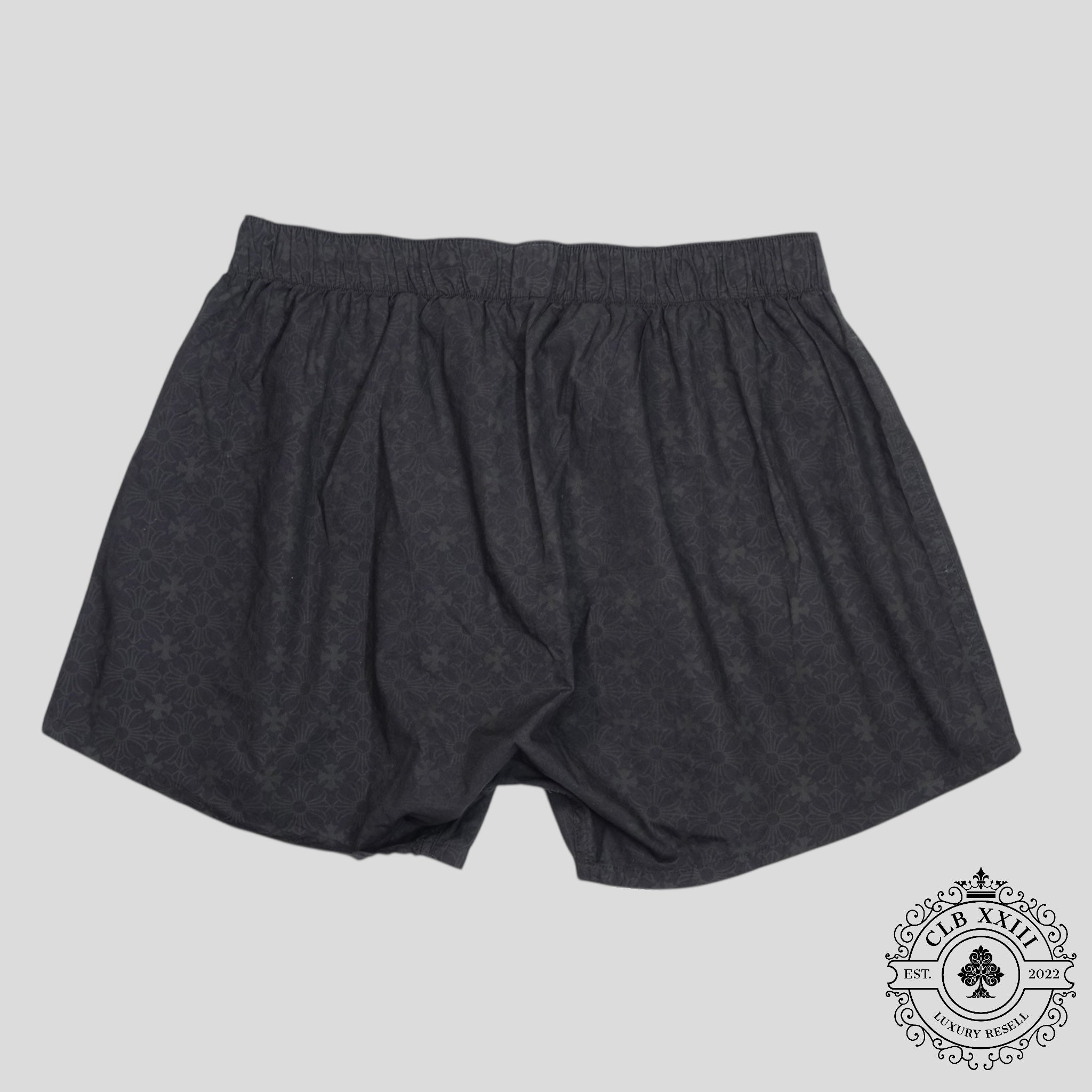 Chrome Hearts Monogram Swim Shorts in Black