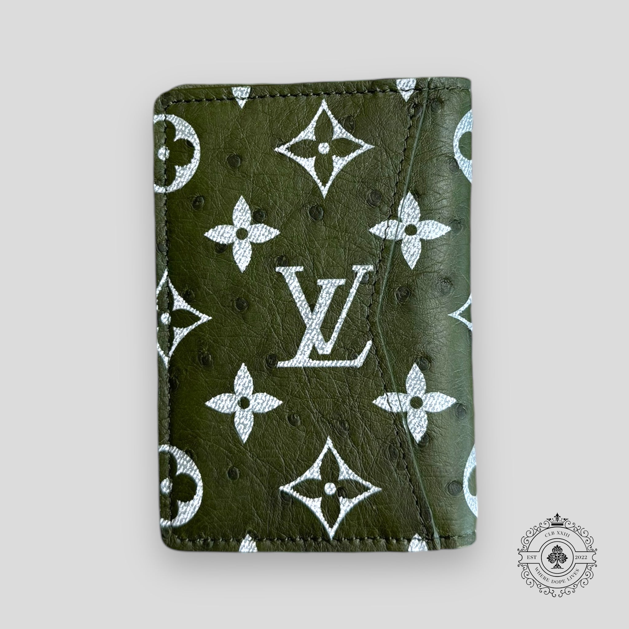 Louis Vuitton P9 Pocket Organizer in Khaki