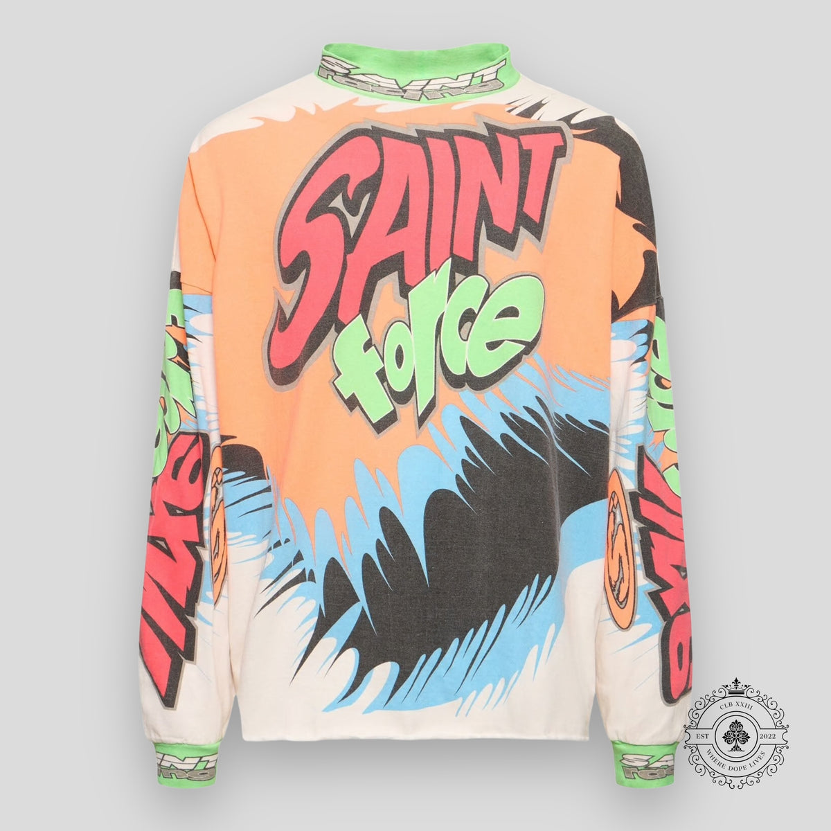 Saint Michael Saint Racing MX6 L/S Tee