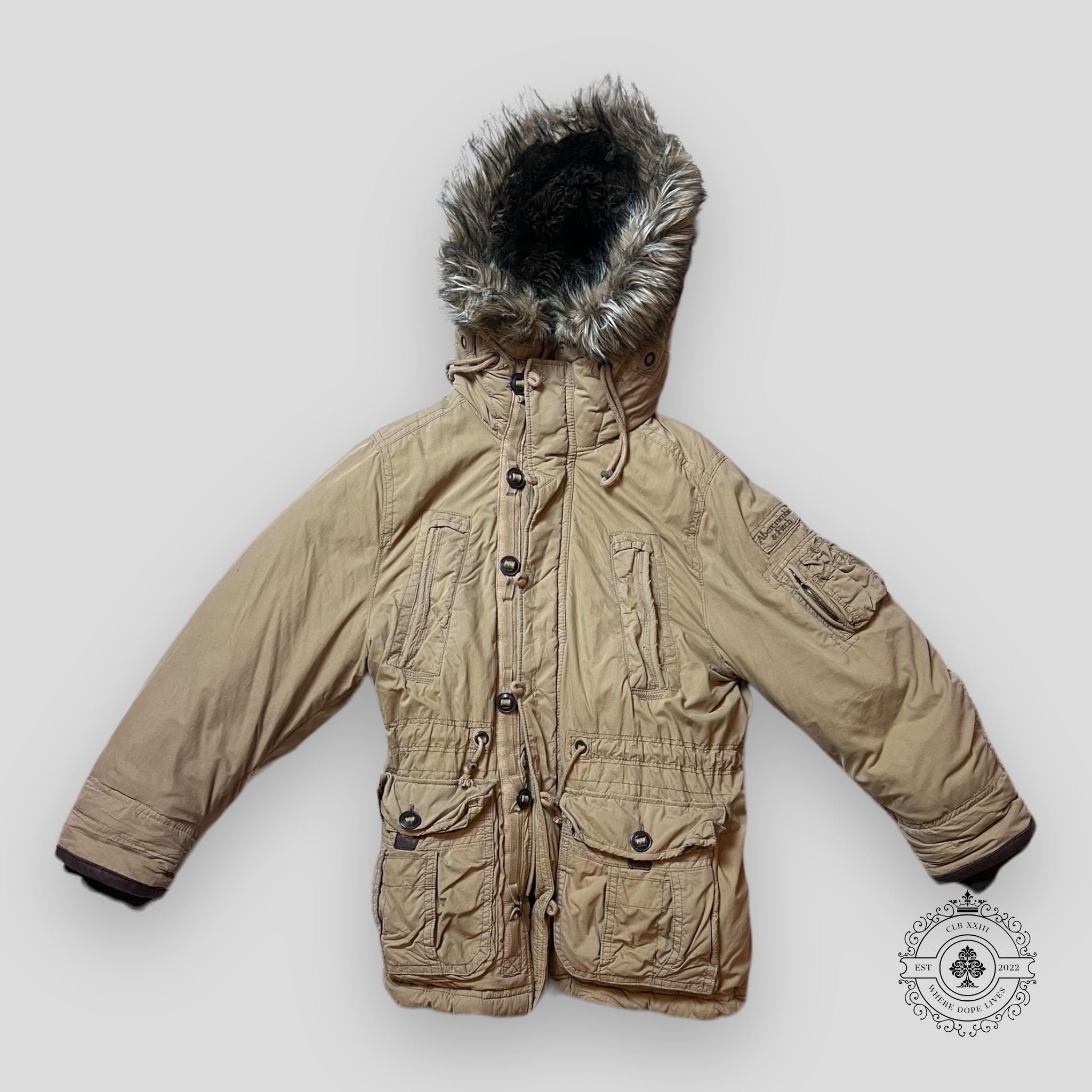 Abercrombie&Fitch INDIGO LAKE JACKET