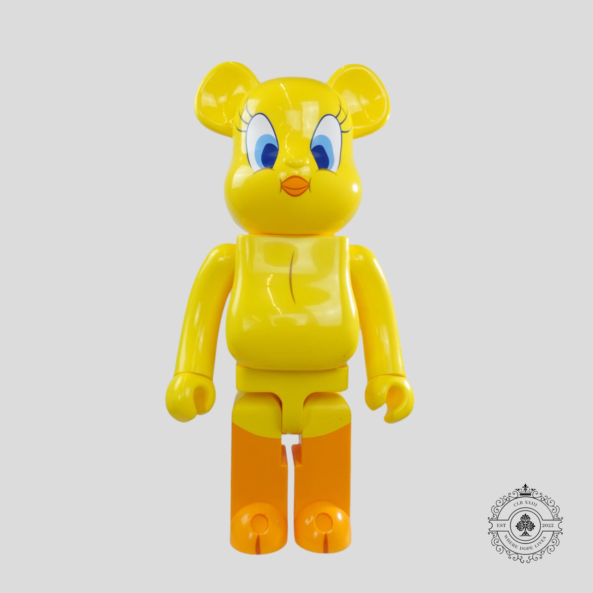Bearbrick Tweety Bird 1000%