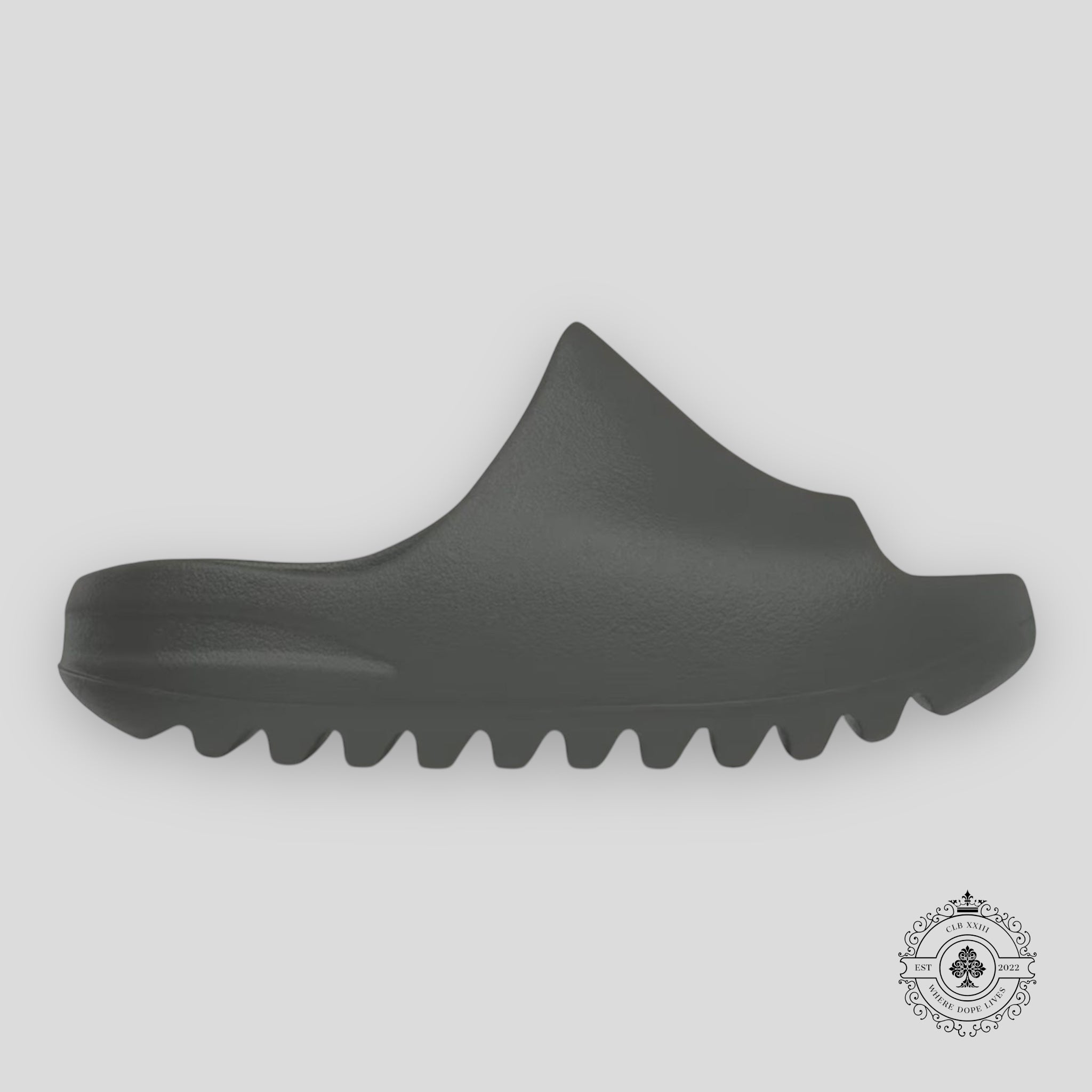 Adidas Yeezy Slide Kids Dark Onyx
