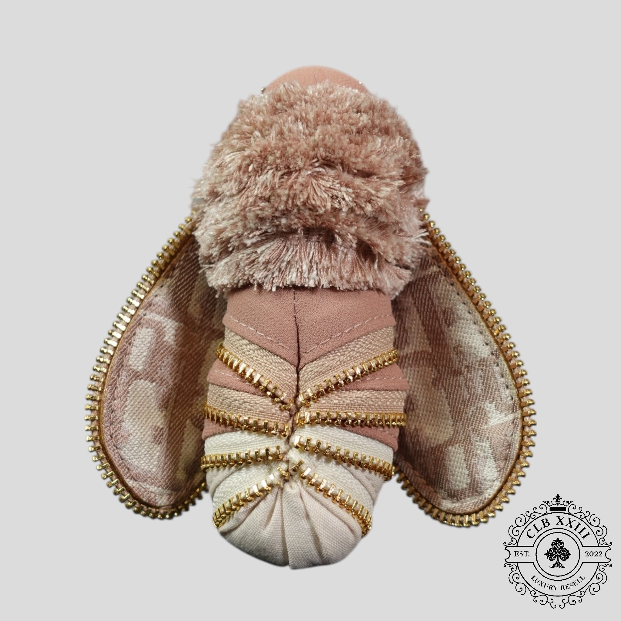 Dior Bee Keychain in Purple