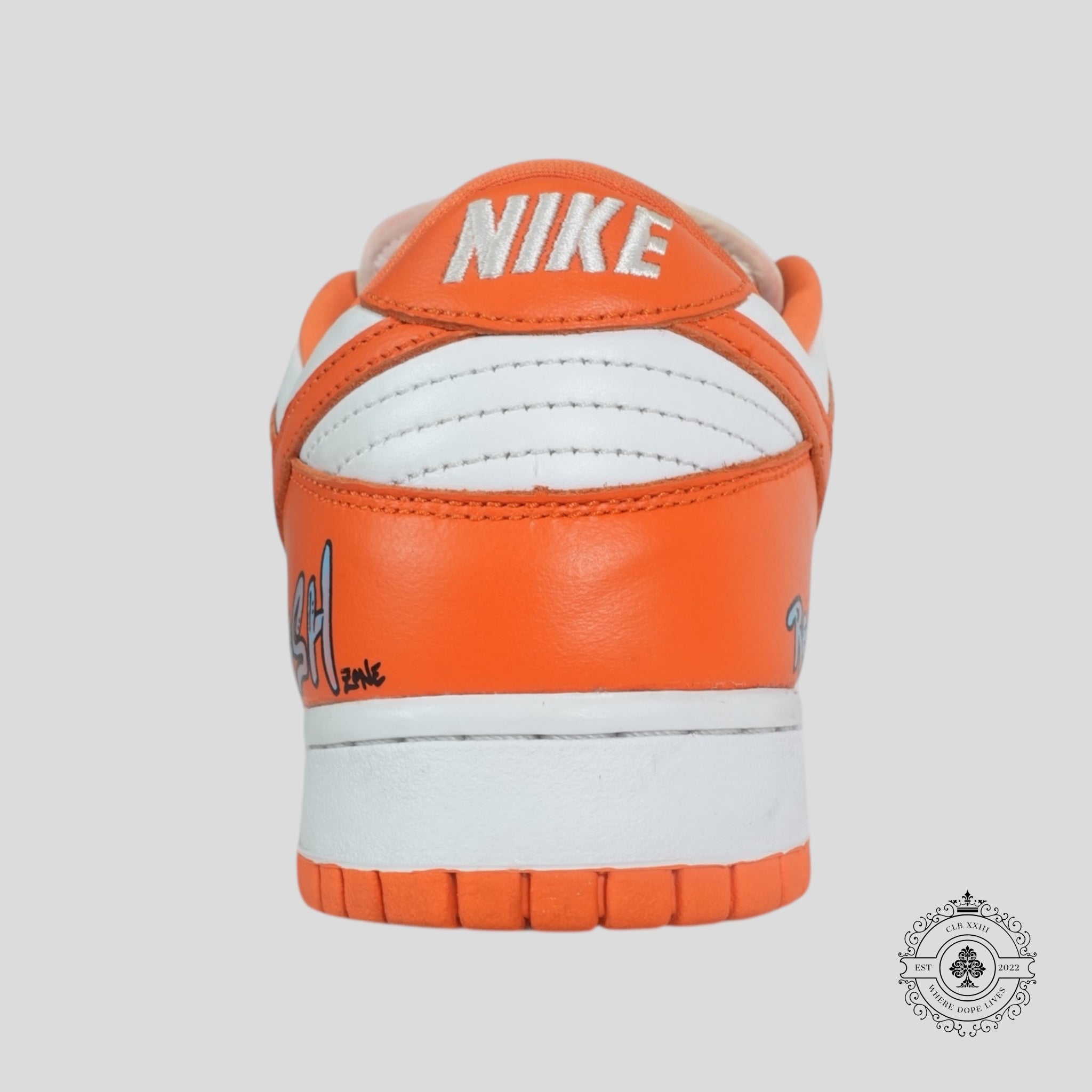 Chrome Hearts X Matty Boy Sex Record Dunk Low