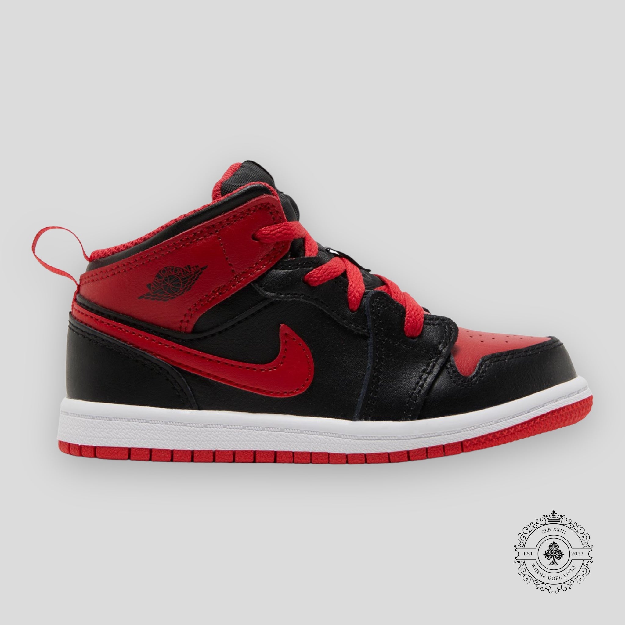 Air Jordan 1 Mid TD Alternate Bred