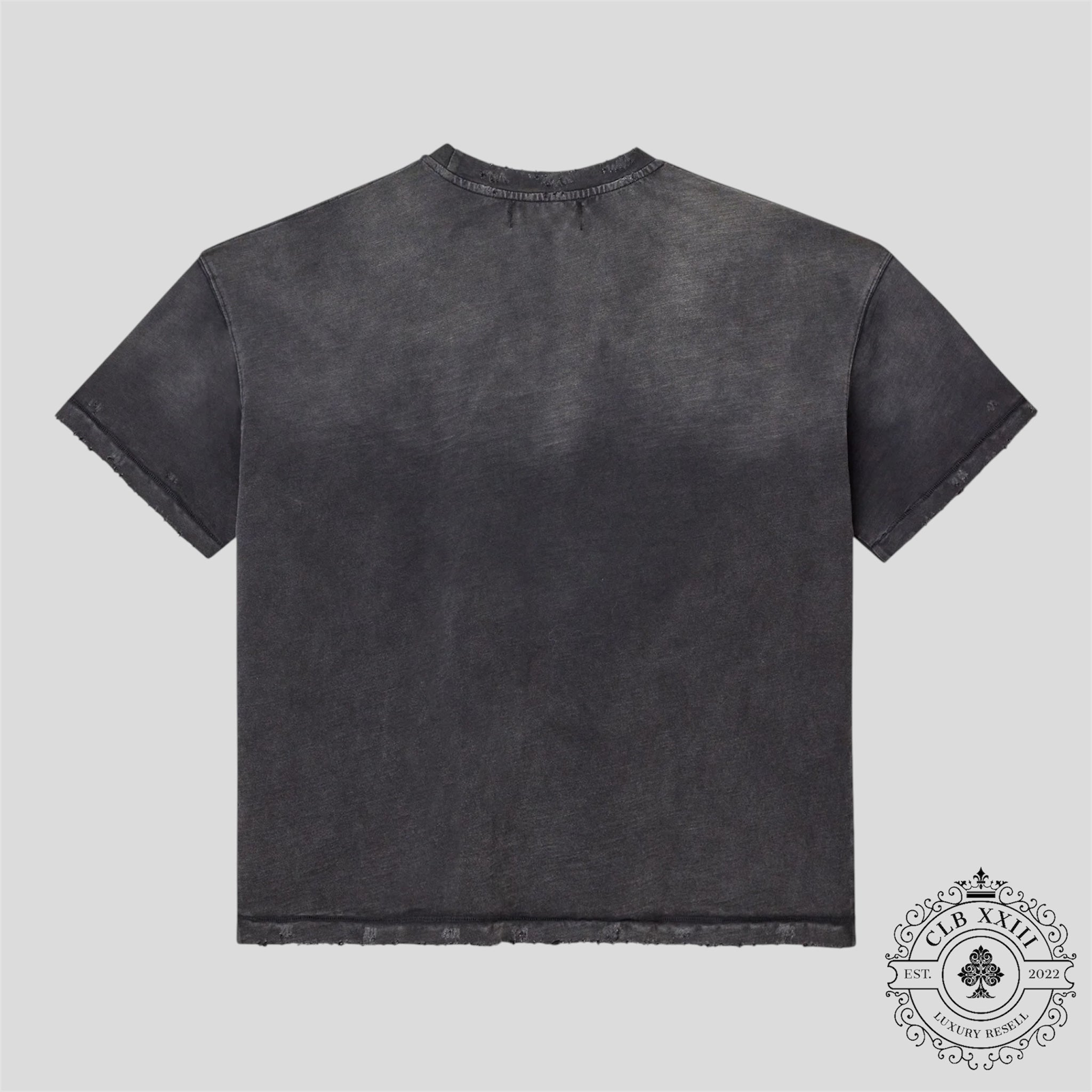Vale Forever Pure Bucket Tee in Washed Black