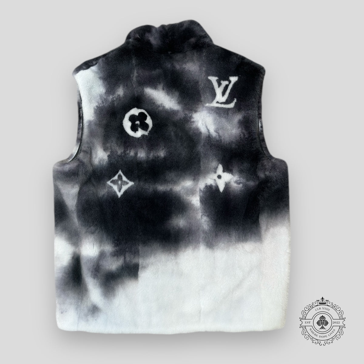Louis Vuitton LV Spray Mink Gilet