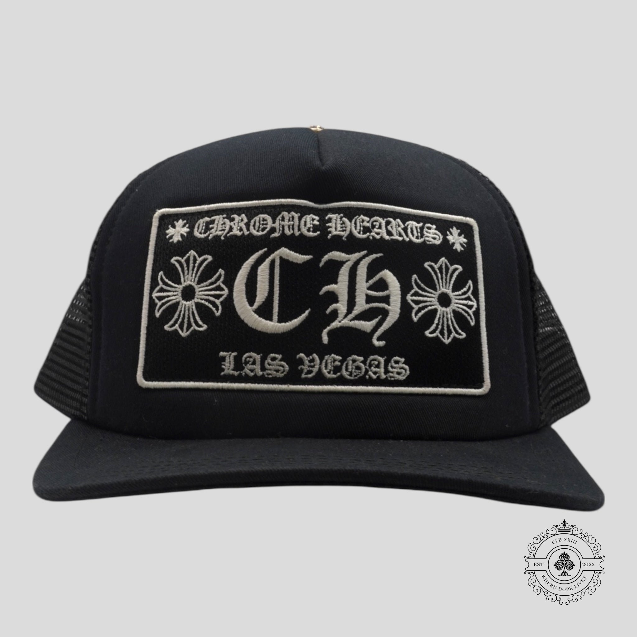 Chrome Hearts Las Vegas Ch Patch Hat
