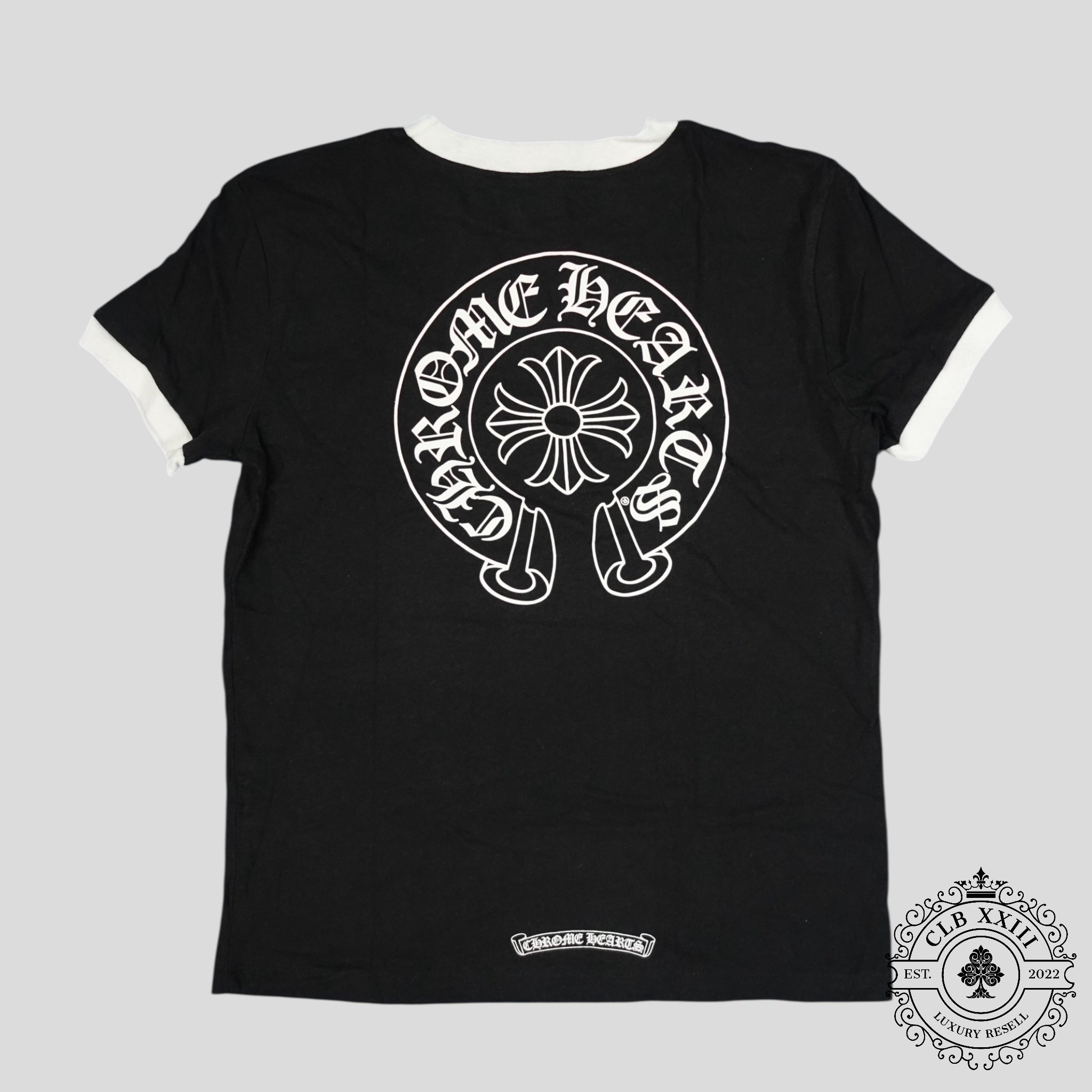Chrome Hearts Roller Skate Women's Tee in Black