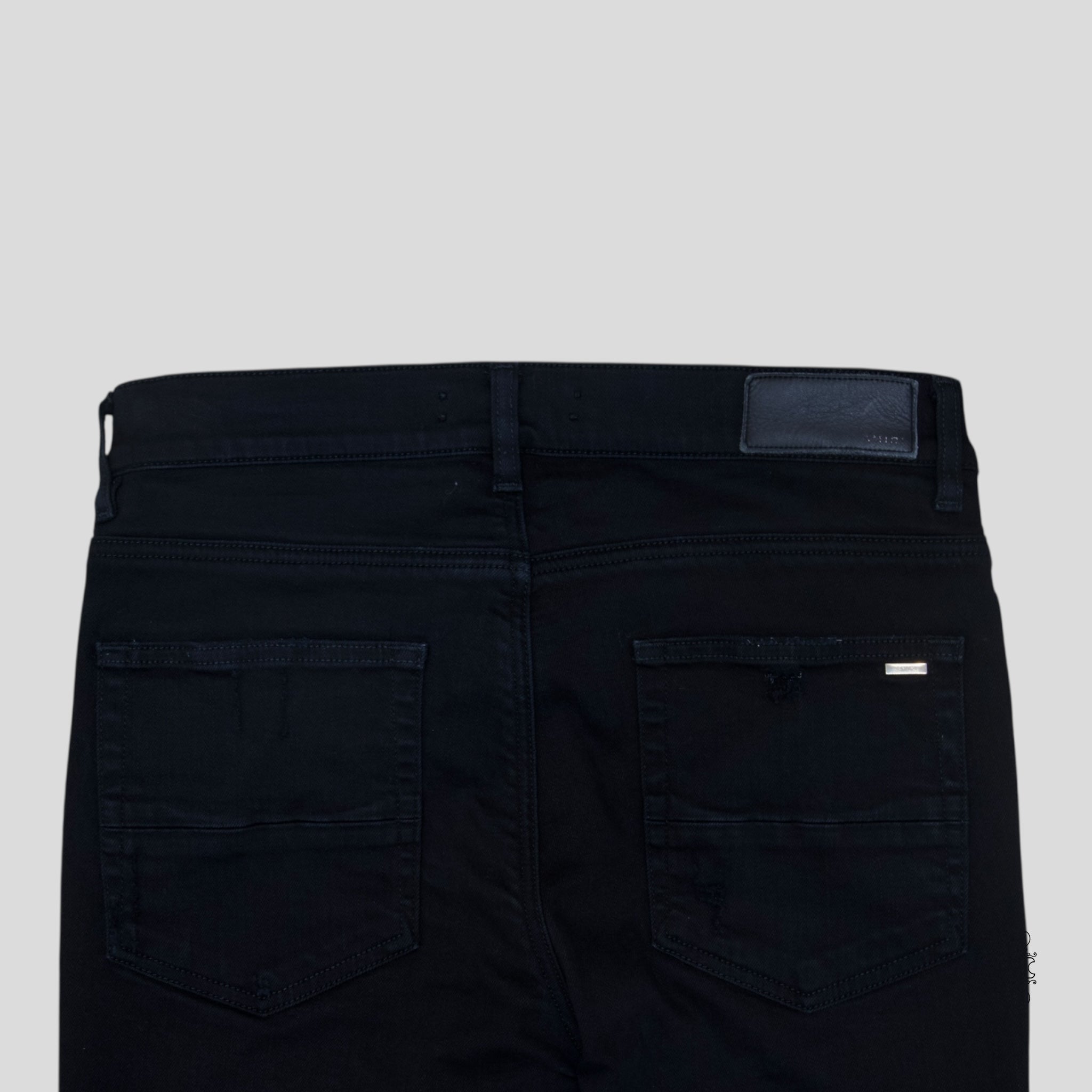 Amiri MX1 Bandana Patch Jean in Black