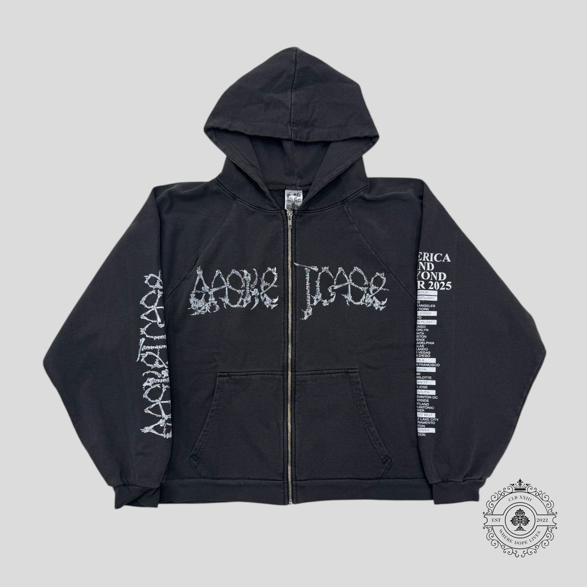 Basketcase Massacre Hoodie in Black
