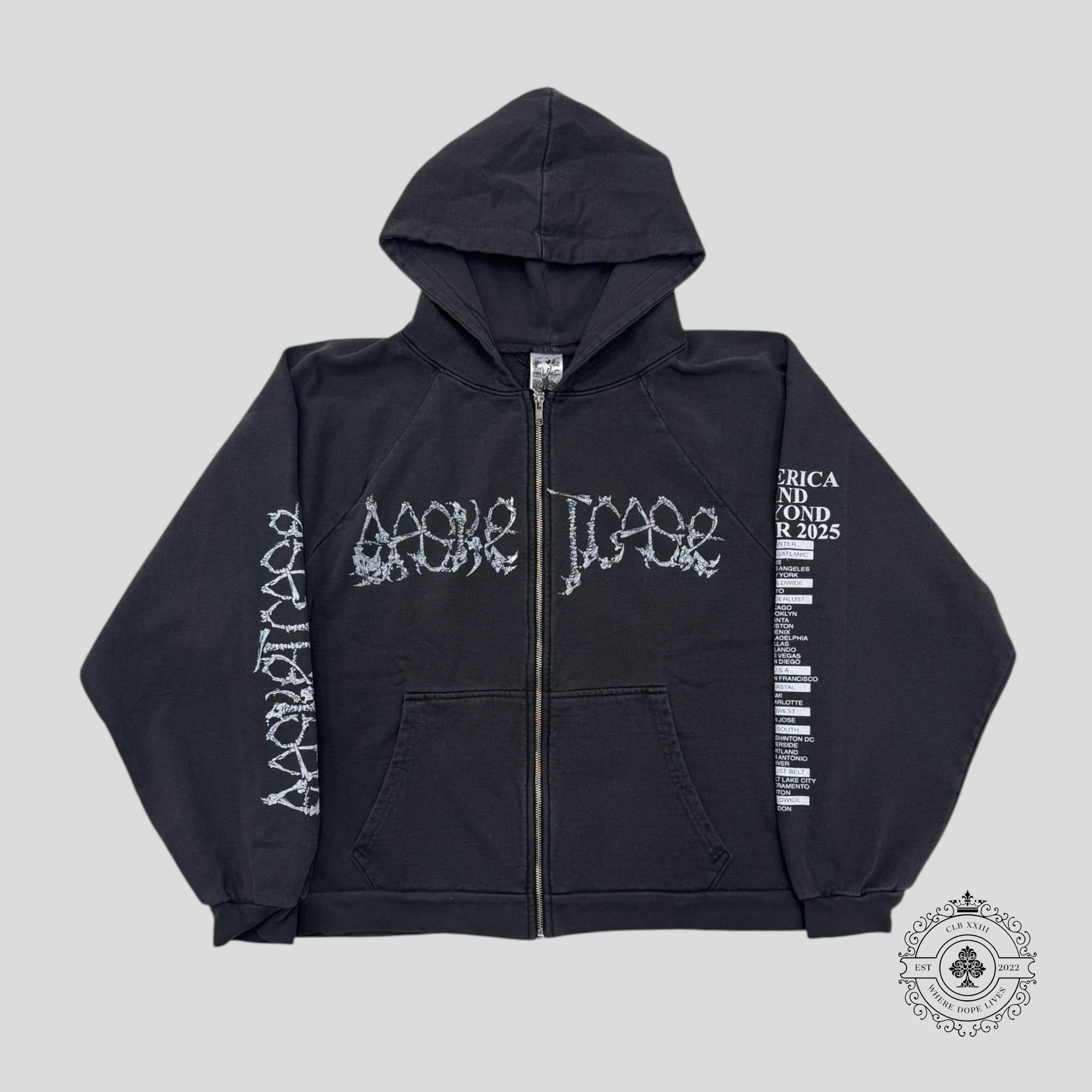 Basketcase Massacre Hoodie in Black