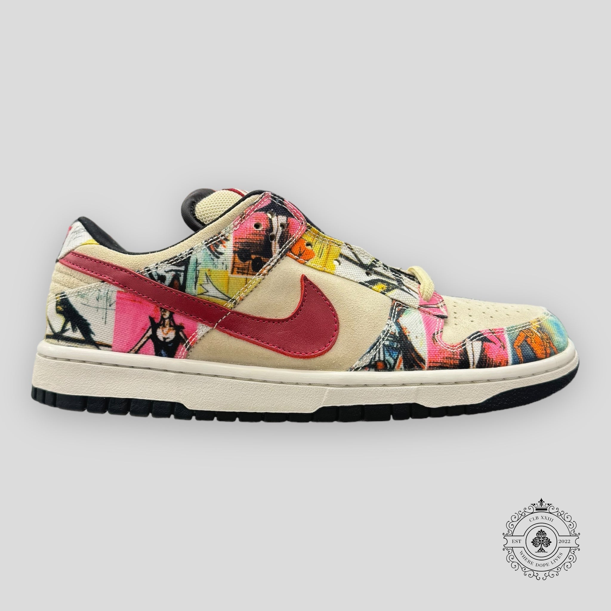 Nike SB Dunk Low "Paris"
