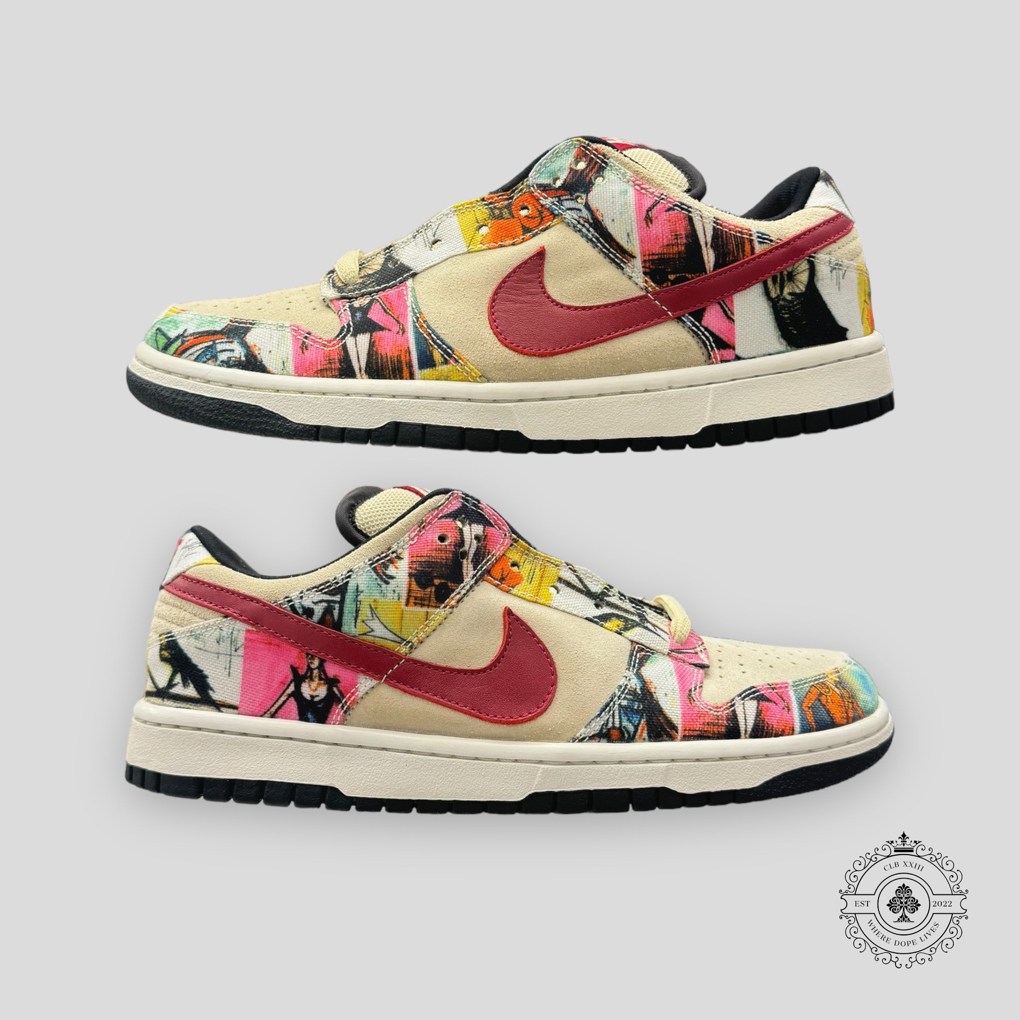 Nike SB Dunk Low "Paris"