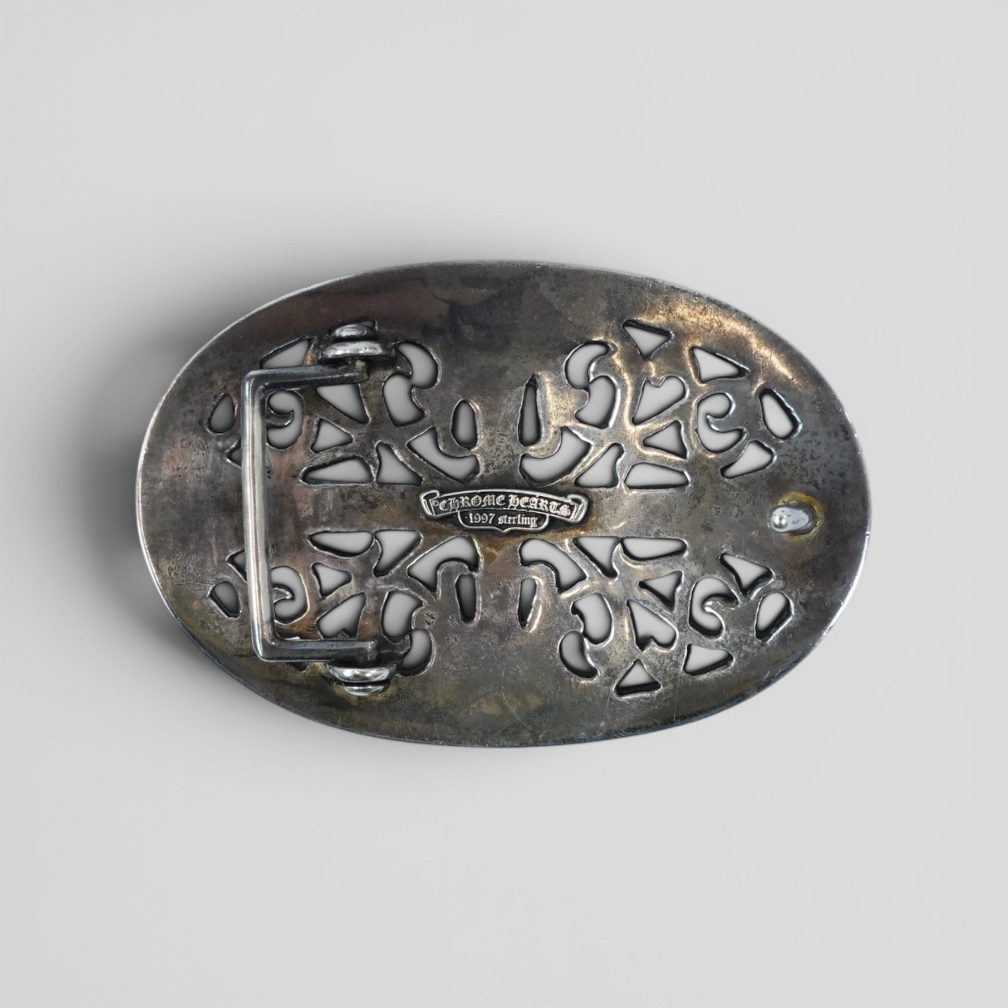 Chrome Hearts XXL Oval Belt Buckle