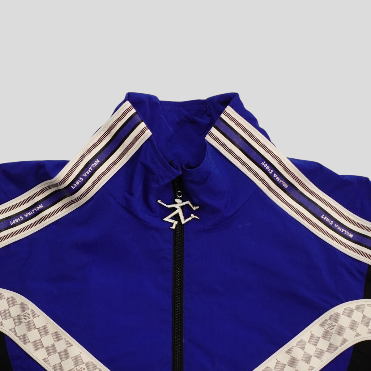 Louis Vuitton Technical Track Jacket in Blue