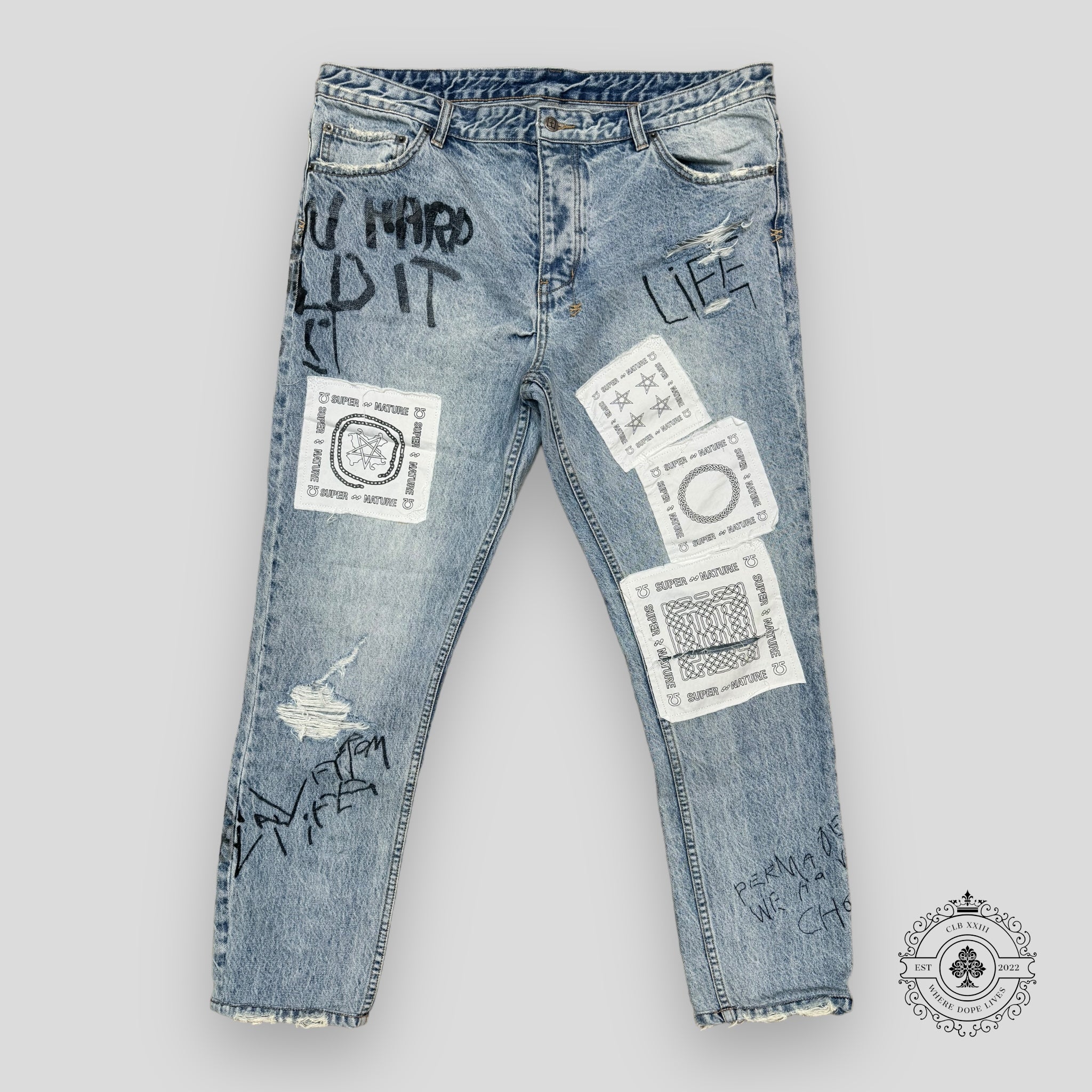 Ksubi Denim Jeans in Light Wash