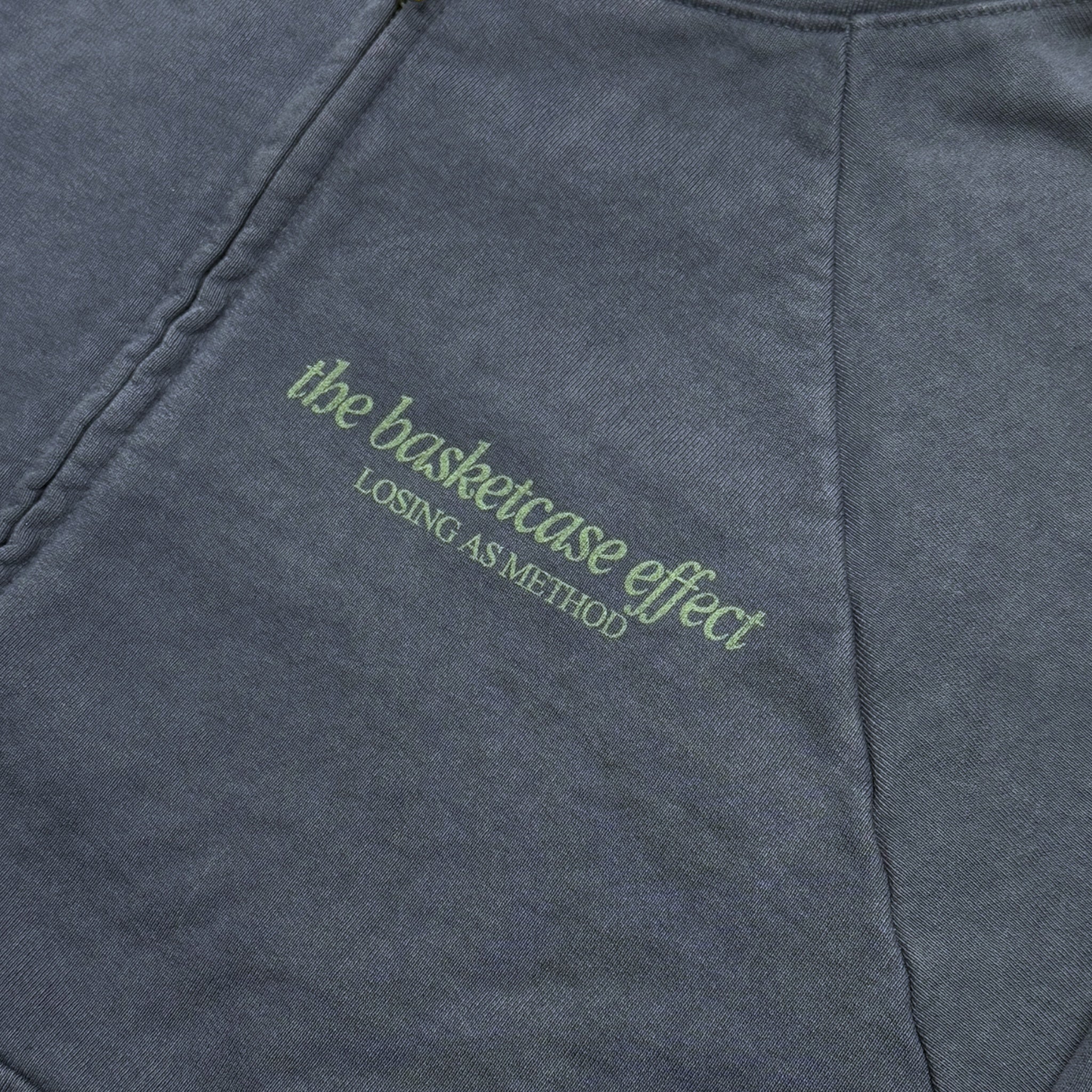 Basketcase Siren Zip Up in Blue