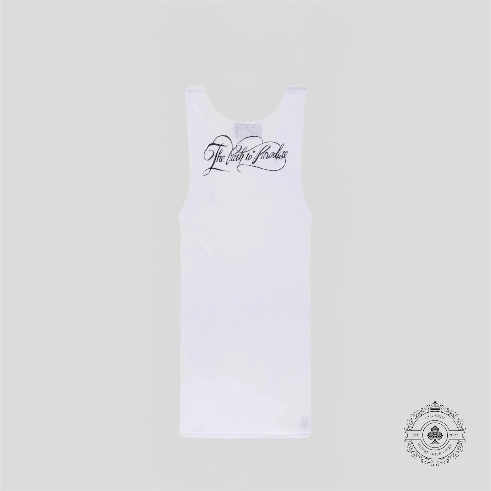 Hellstar Tank Top in White