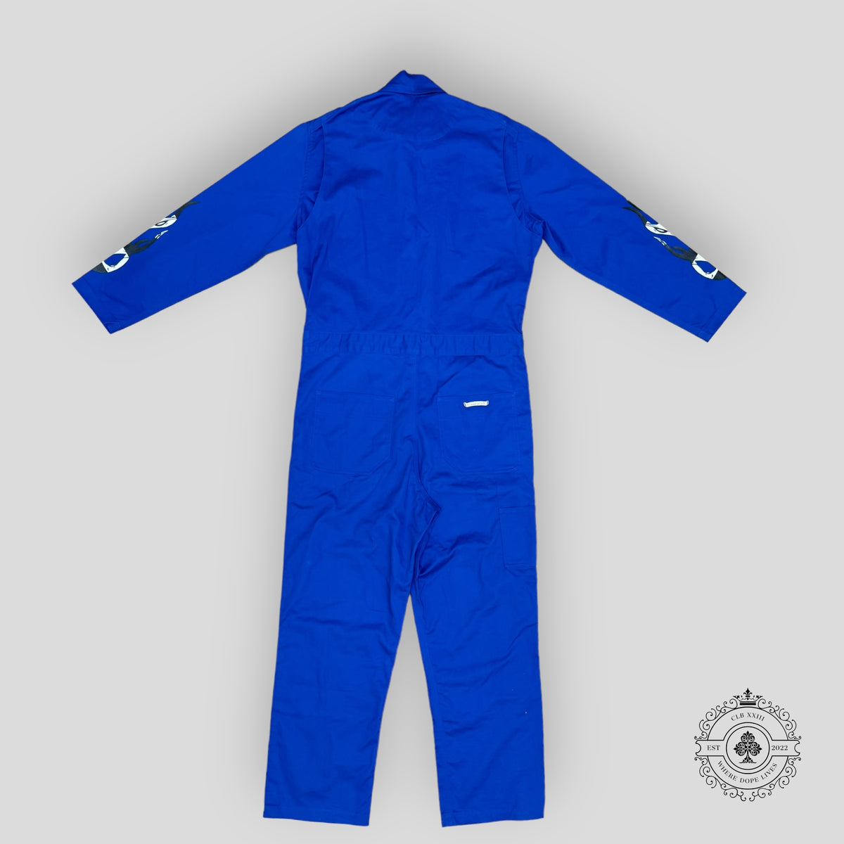 Chrome Hearts Matty Boy Jumpsuit in Blue