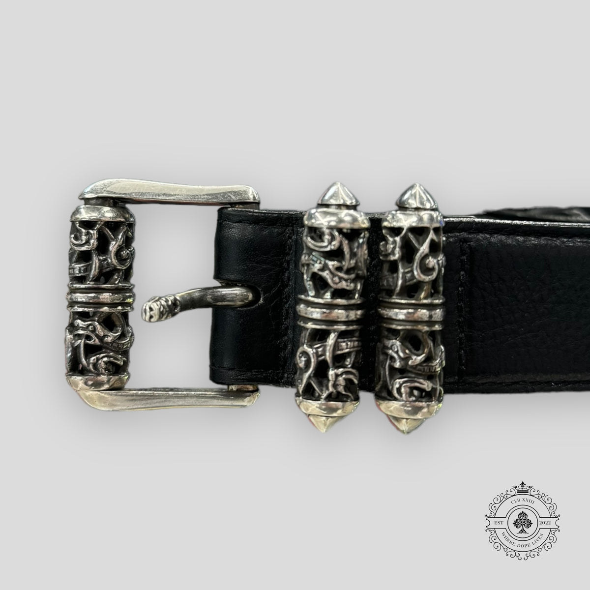 Chrome Hearts Roller Belt