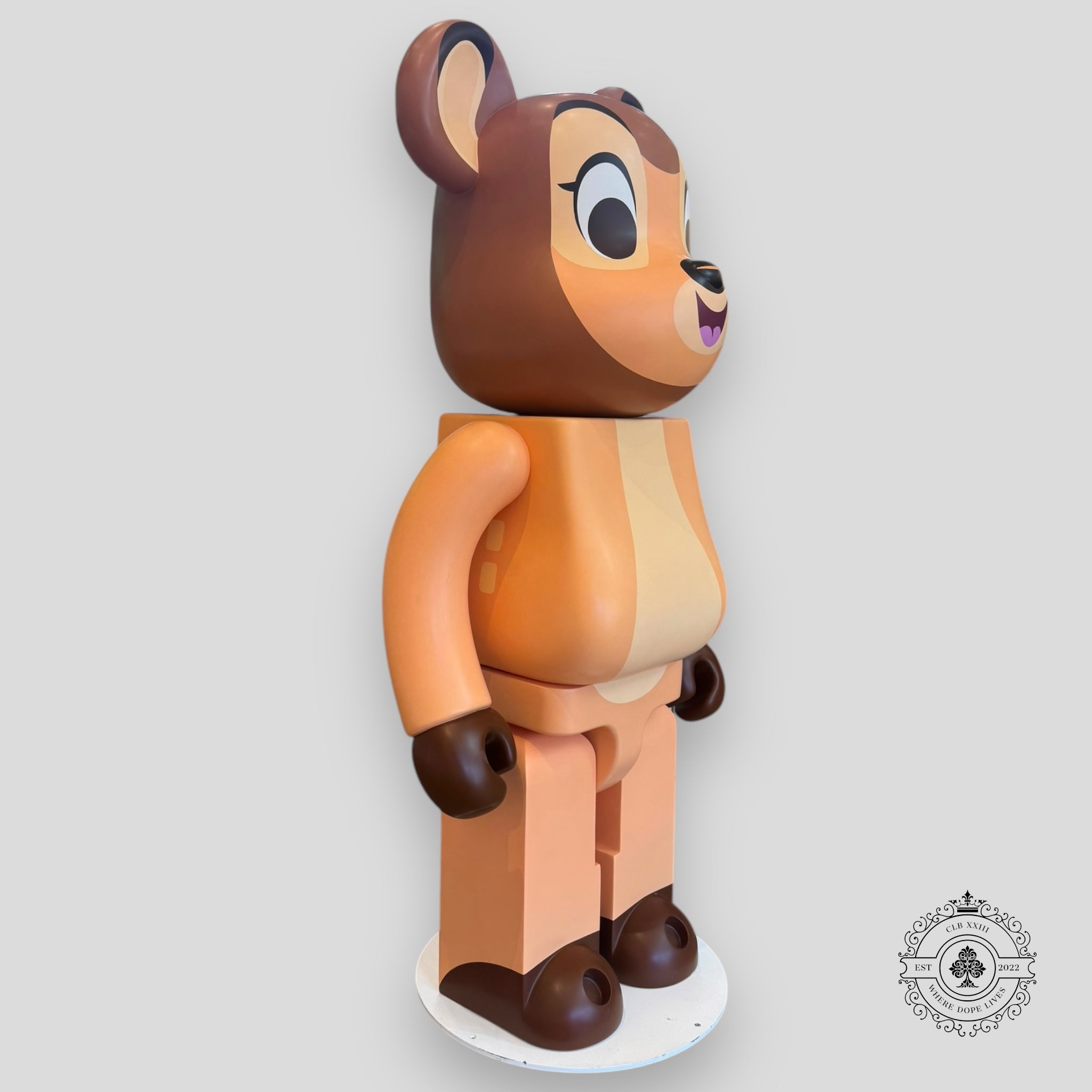 Disney Bambi 4ft Bearbrick Statue