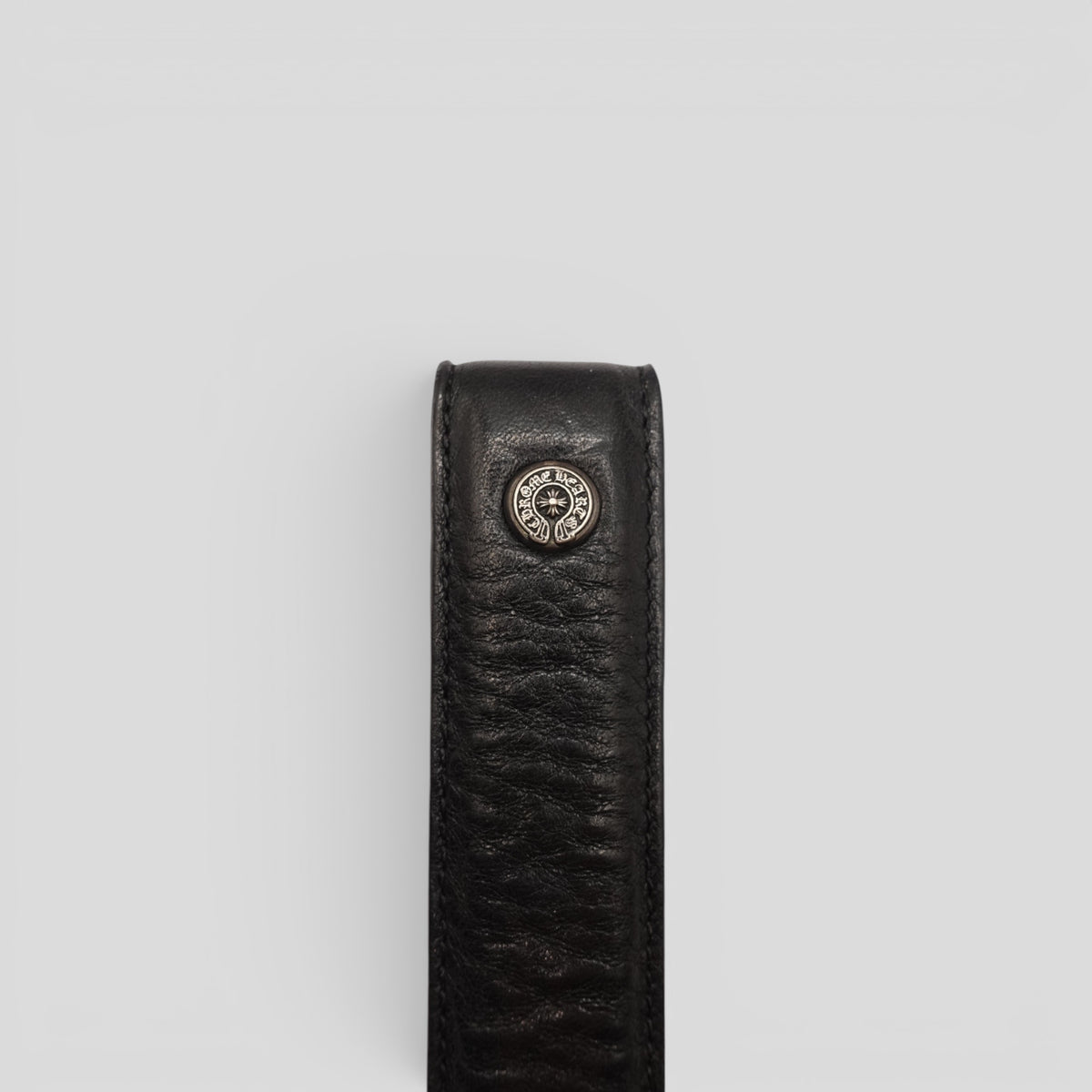 Chrome Hearts 1" Belt Strap in Black