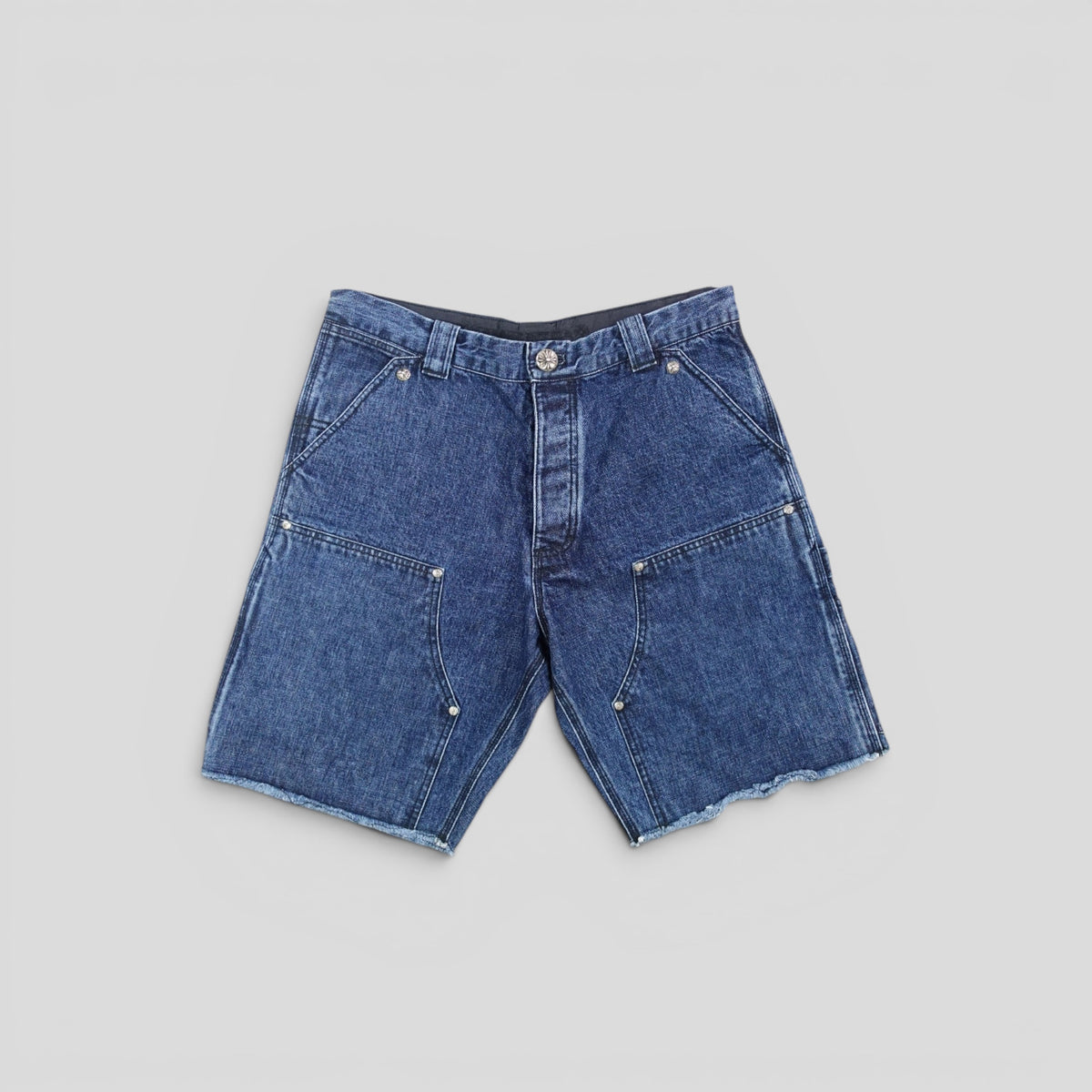 Chrome Hearts Double Knee Carpenter Shorts