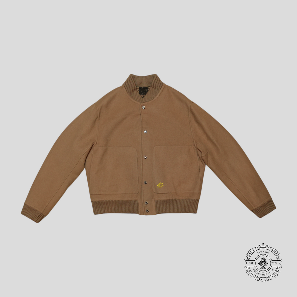 Louis Vuitton Reversible Damier Wool Blouson in Brown