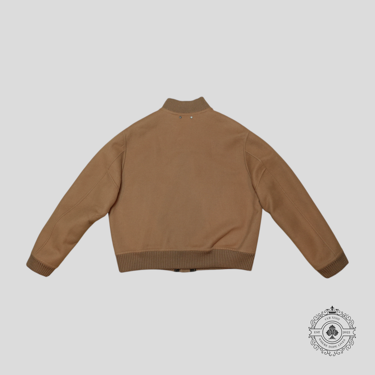 Louis Vuitton Reversible Damier Wool Blouson in Brown