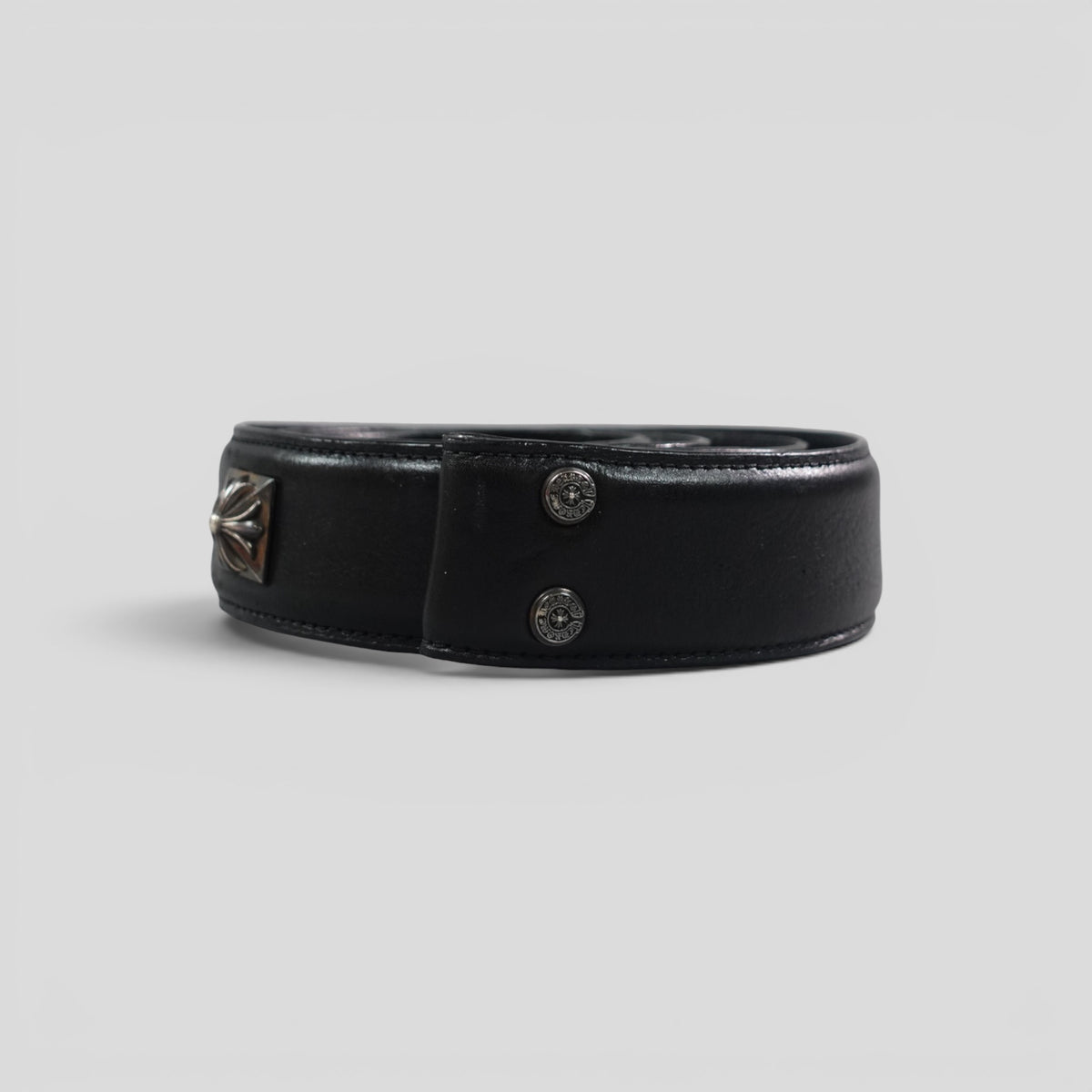 Chrome Hearts Pyramid Studded Belt Strap