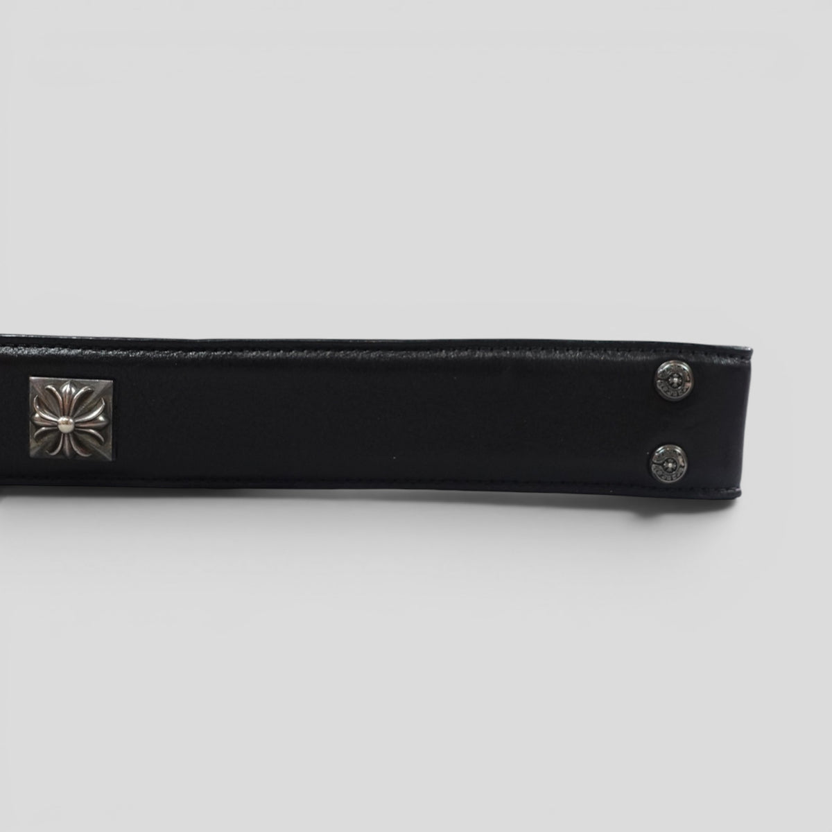 Chrome Hearts Pyramid Studded Belt Strap